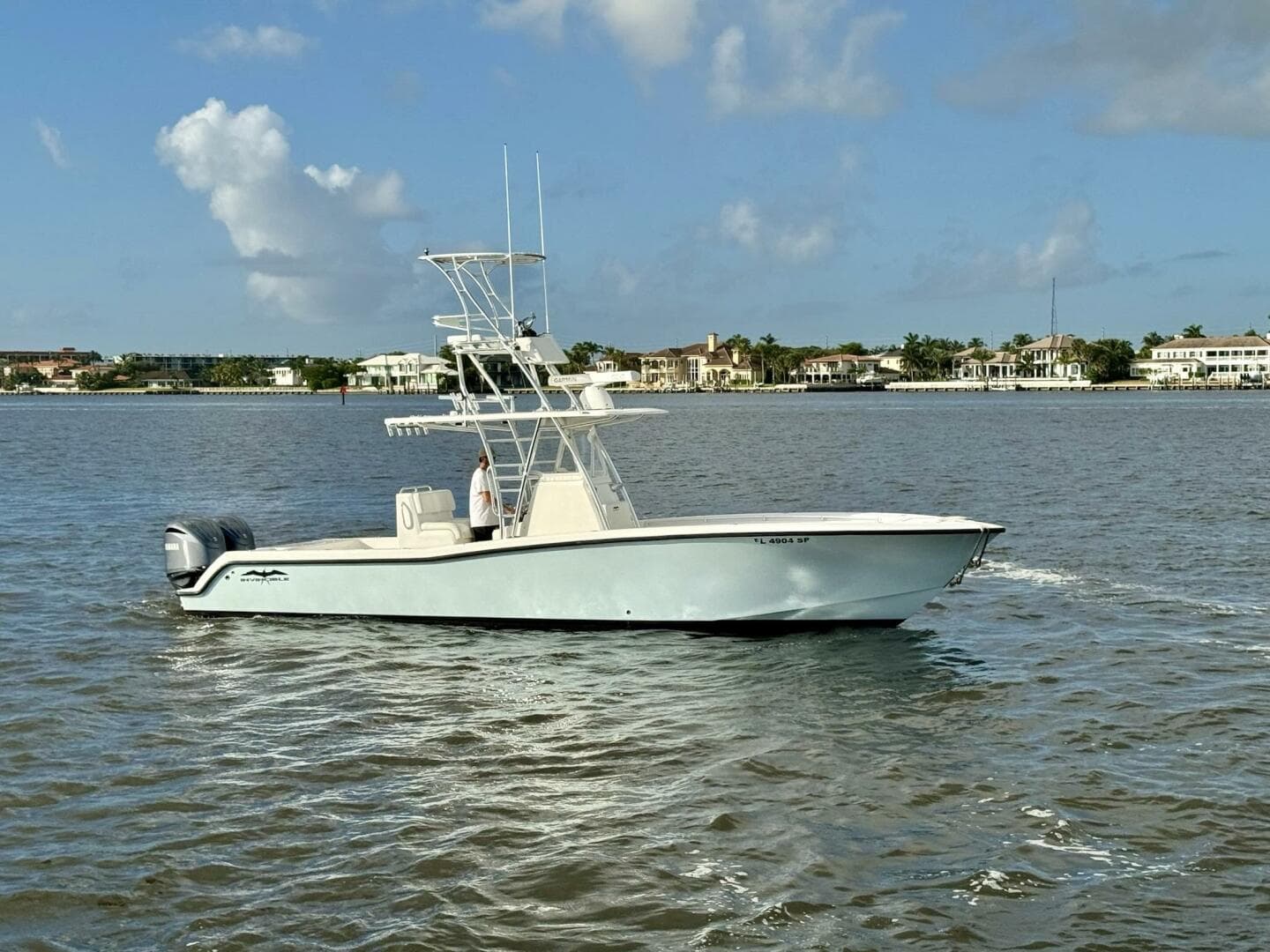 2020 Invincible Open Fisherman — photo 1