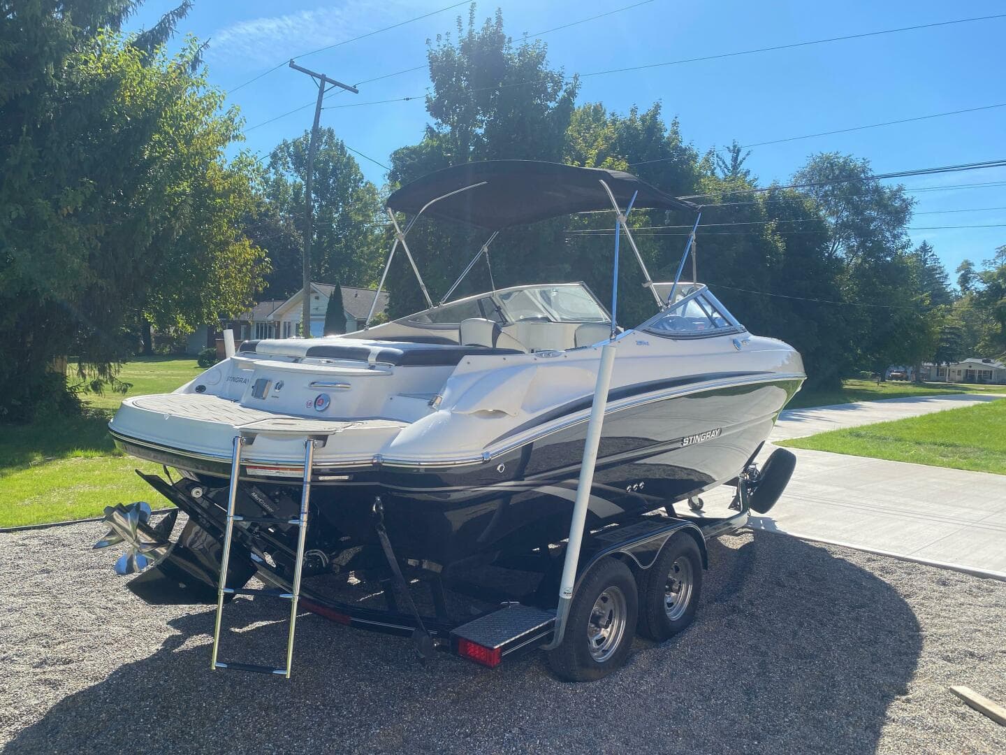 2017 Stingray 21 Stingray — photo 7