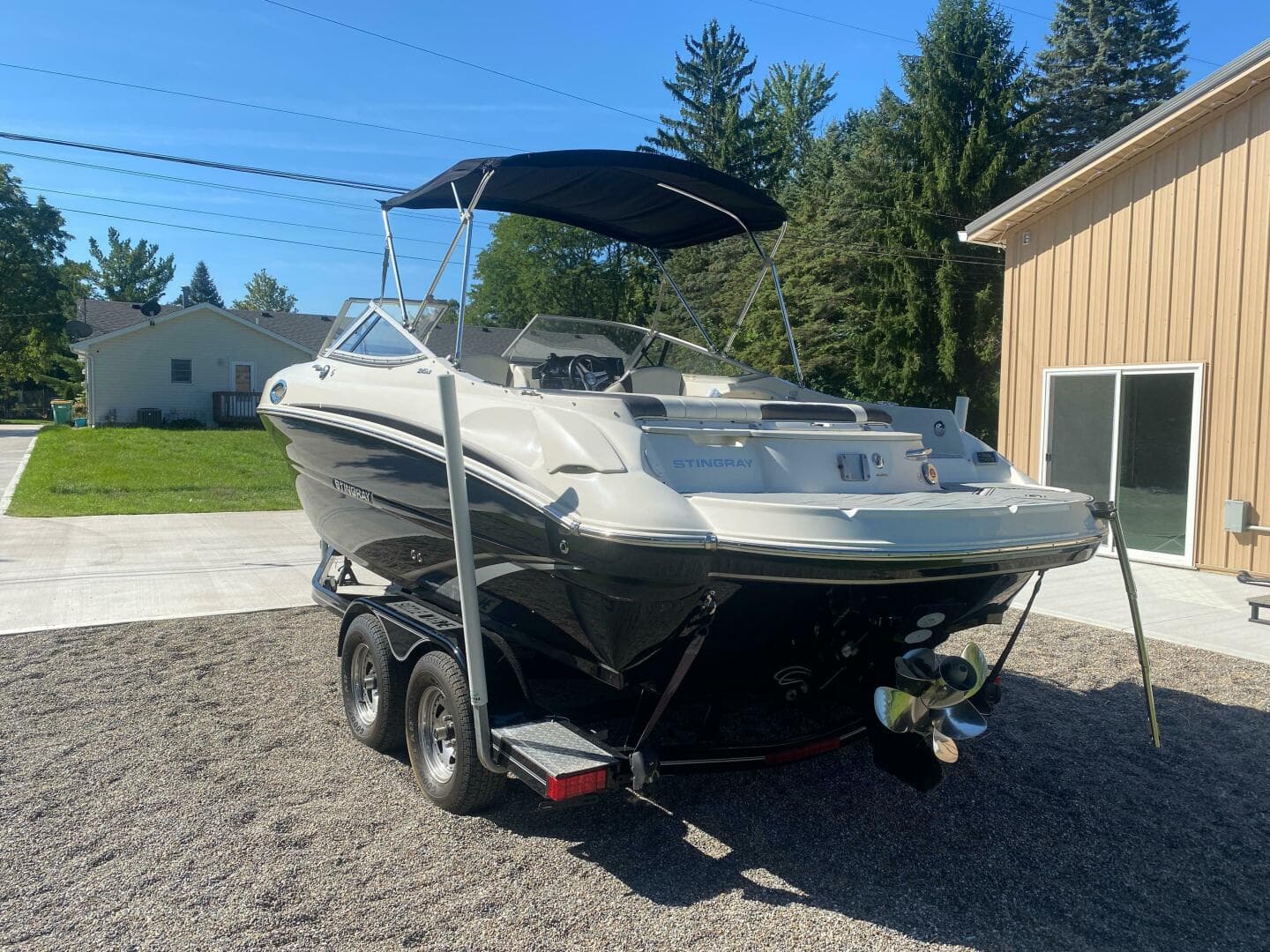 2017 Stingray 21 Stingray — photo 6