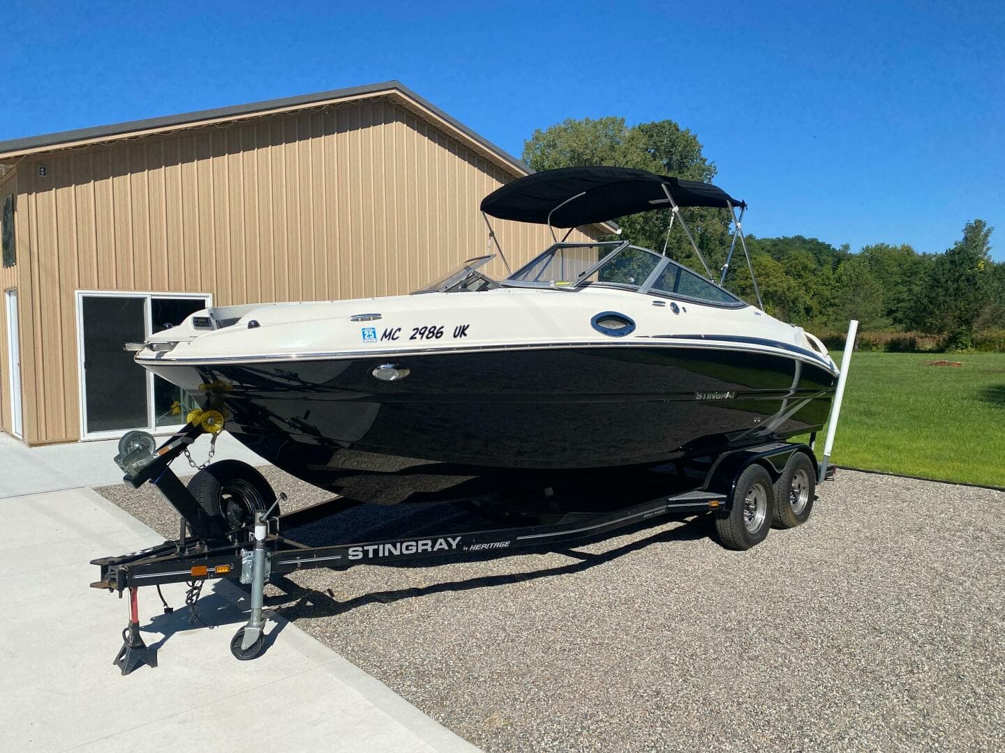 2017 Stingray 21 Stingray — photo 1