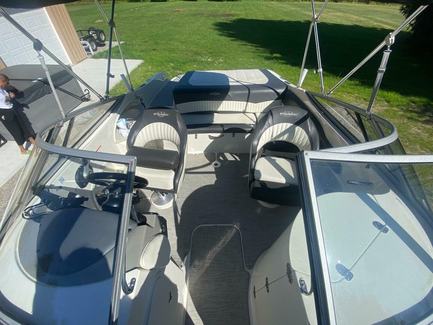 2017 Stingray 21 Stingray — photo 3