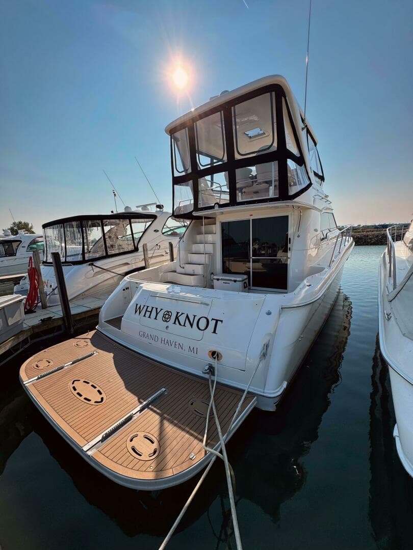 1998 Sea Ray 480 Sedan Bridge — photo 9