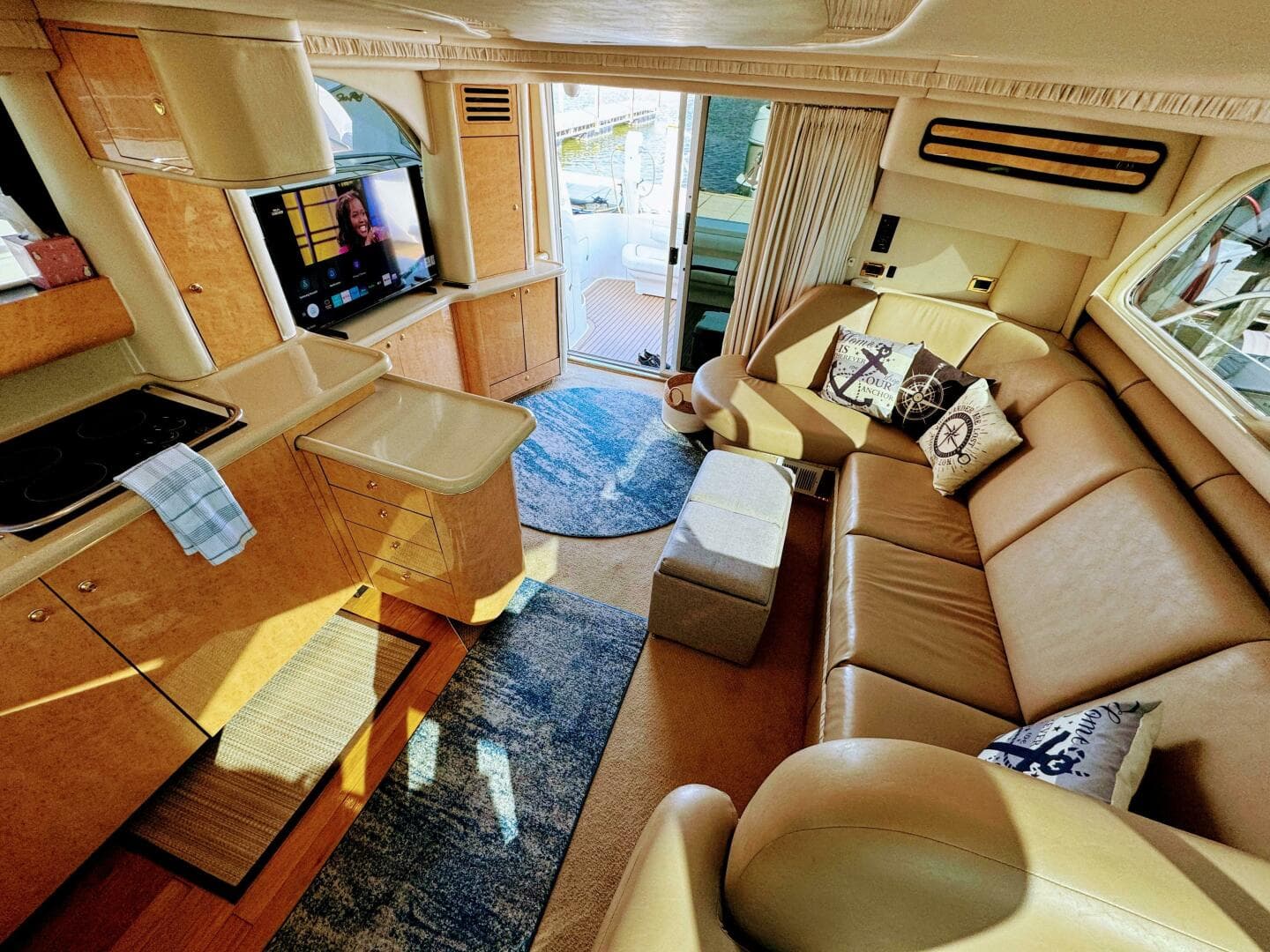 1998 Sea Ray 480 Sedan Bridge — photo 4