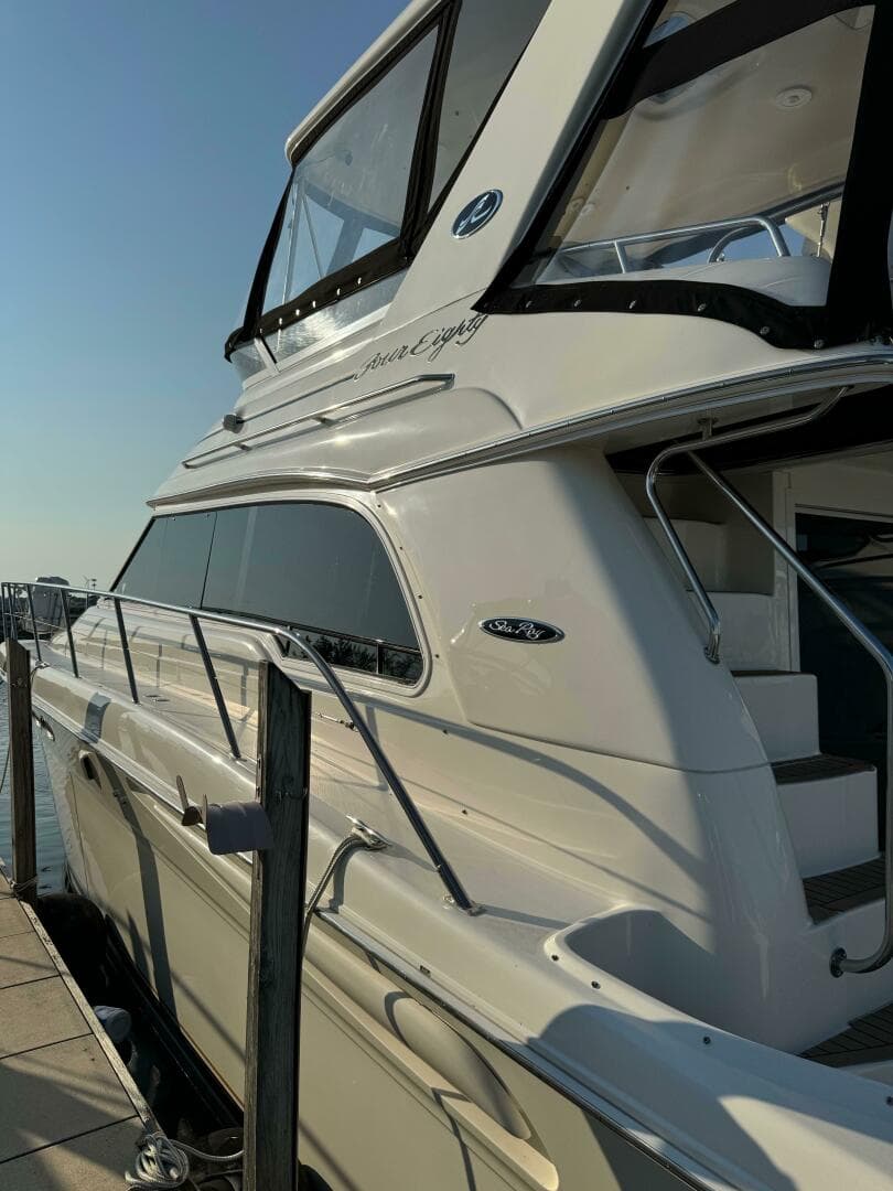 1998 Sea Ray 480 Sedan Bridge — photo 6