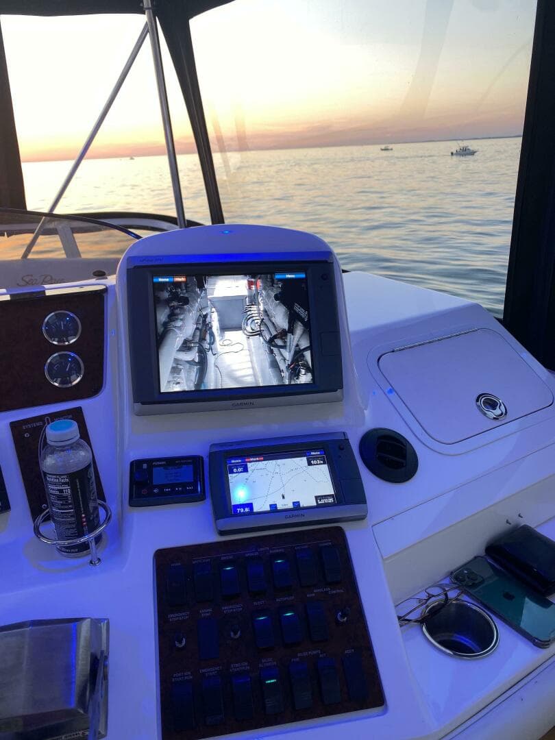 1998 Sea Ray 480 Sedan Bridge — photo 21