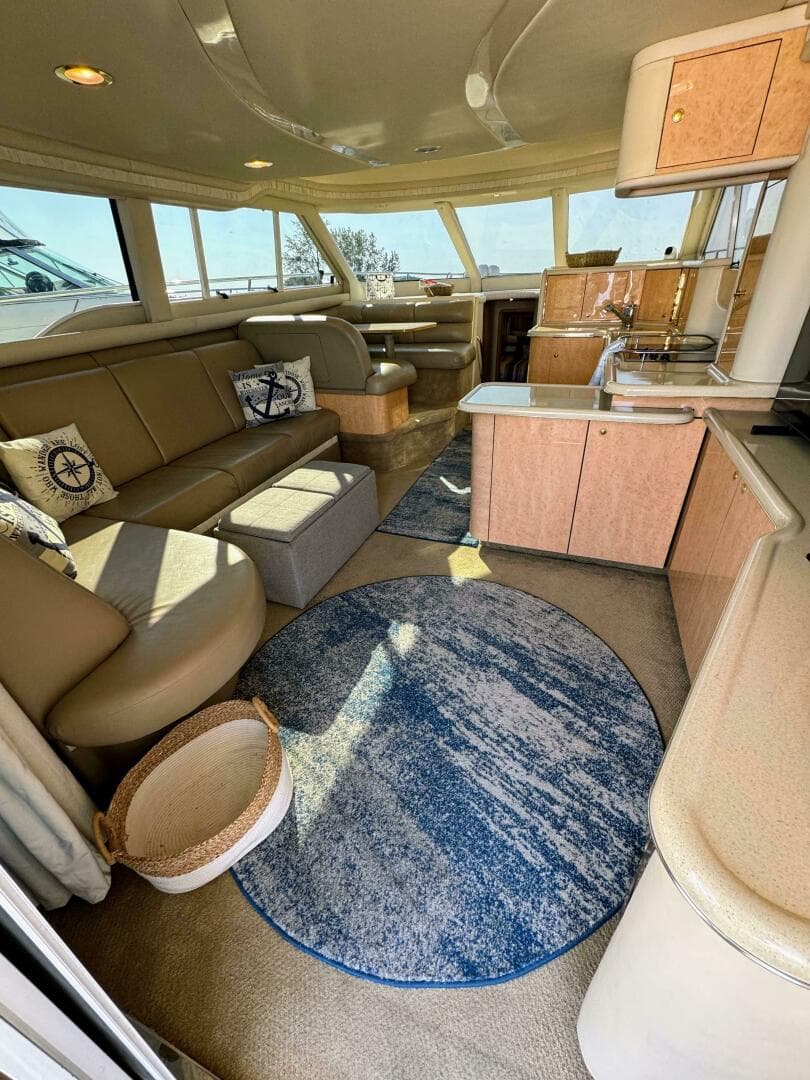 1998 Sea Ray 480 Sedan Bridge — photo 5