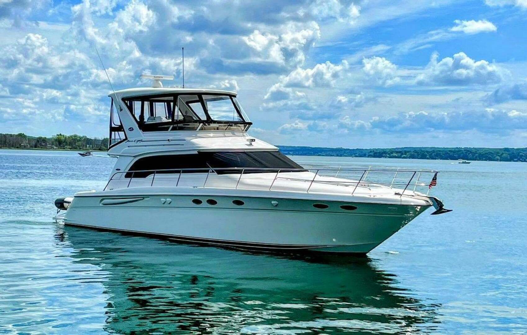 1998 Sea Ray 480 Sedan Bridge — photo 1