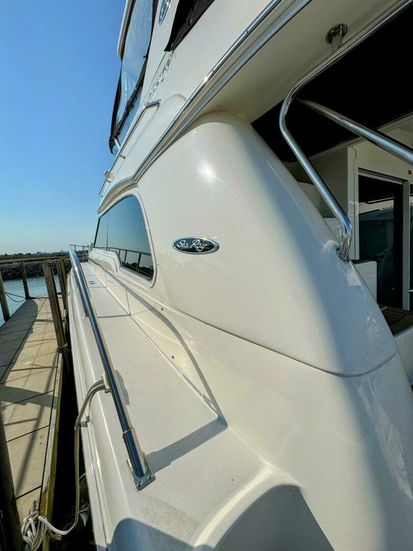 1998 Sea Ray 480 Sedan Bridge — photo 8