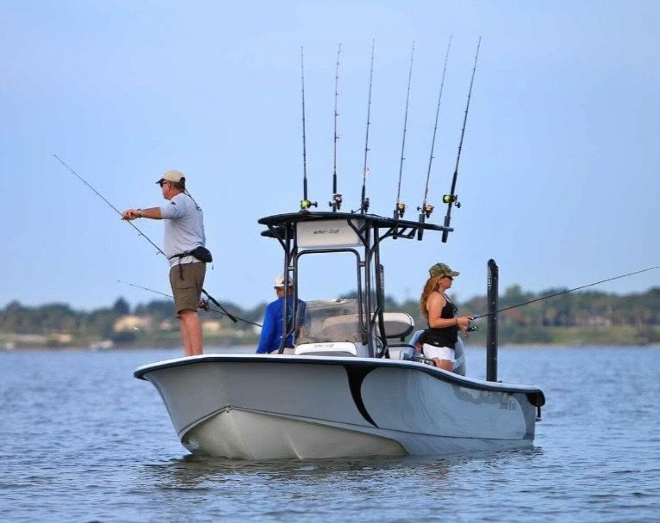 2016 Action Craft 24 Coast Bay Ace Edition — photo 49