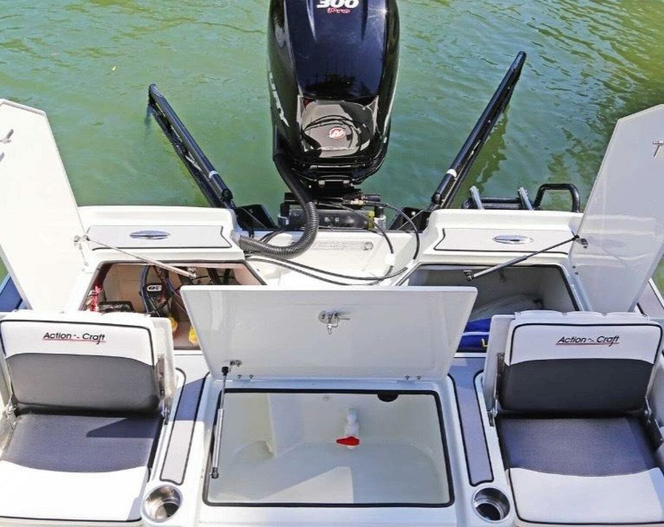 2016 Action Craft 24 Coast Bay Ace Edition — photo 22