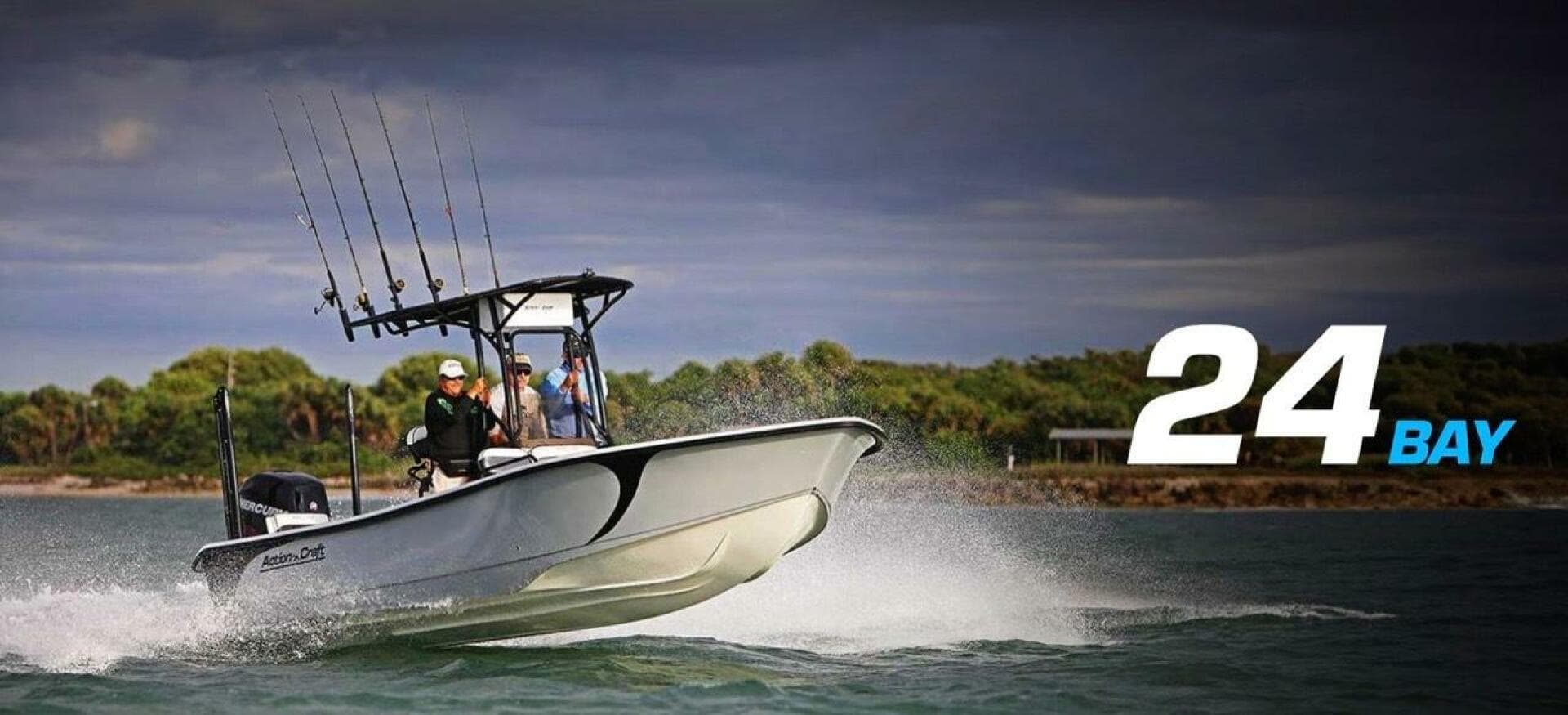 2016 Action Craft 24 Coast Bay Ace Edition — photo 45