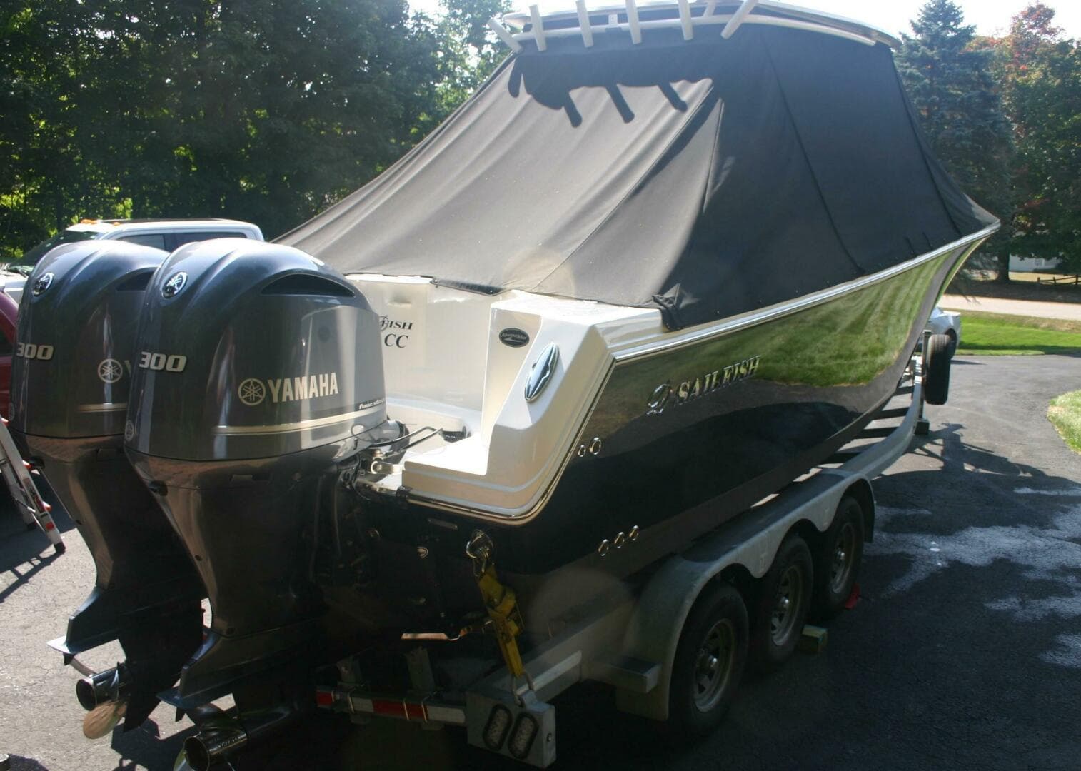 2017 Sailfish 290 Center Console — photo 30