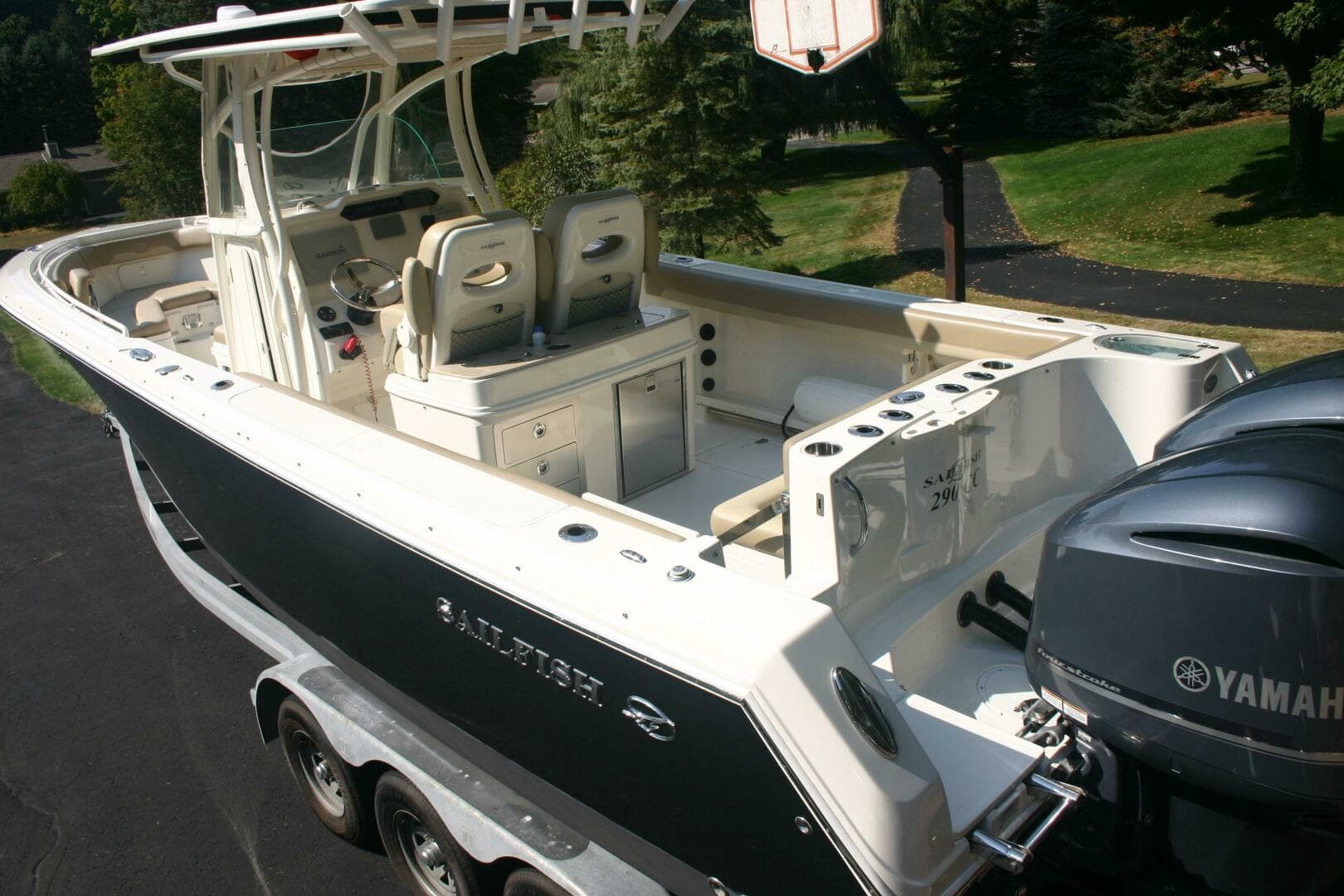 2017 Sailfish 290 Center Console — photo 37