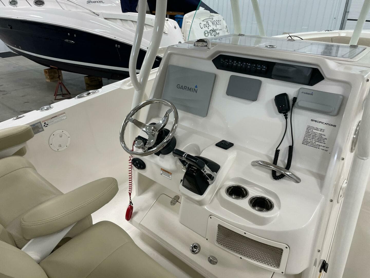 2017 Sailfish 290 Center Console — photo 18
