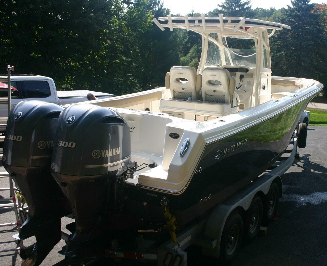 2017 Sailfish 290 Center Console — photo 31