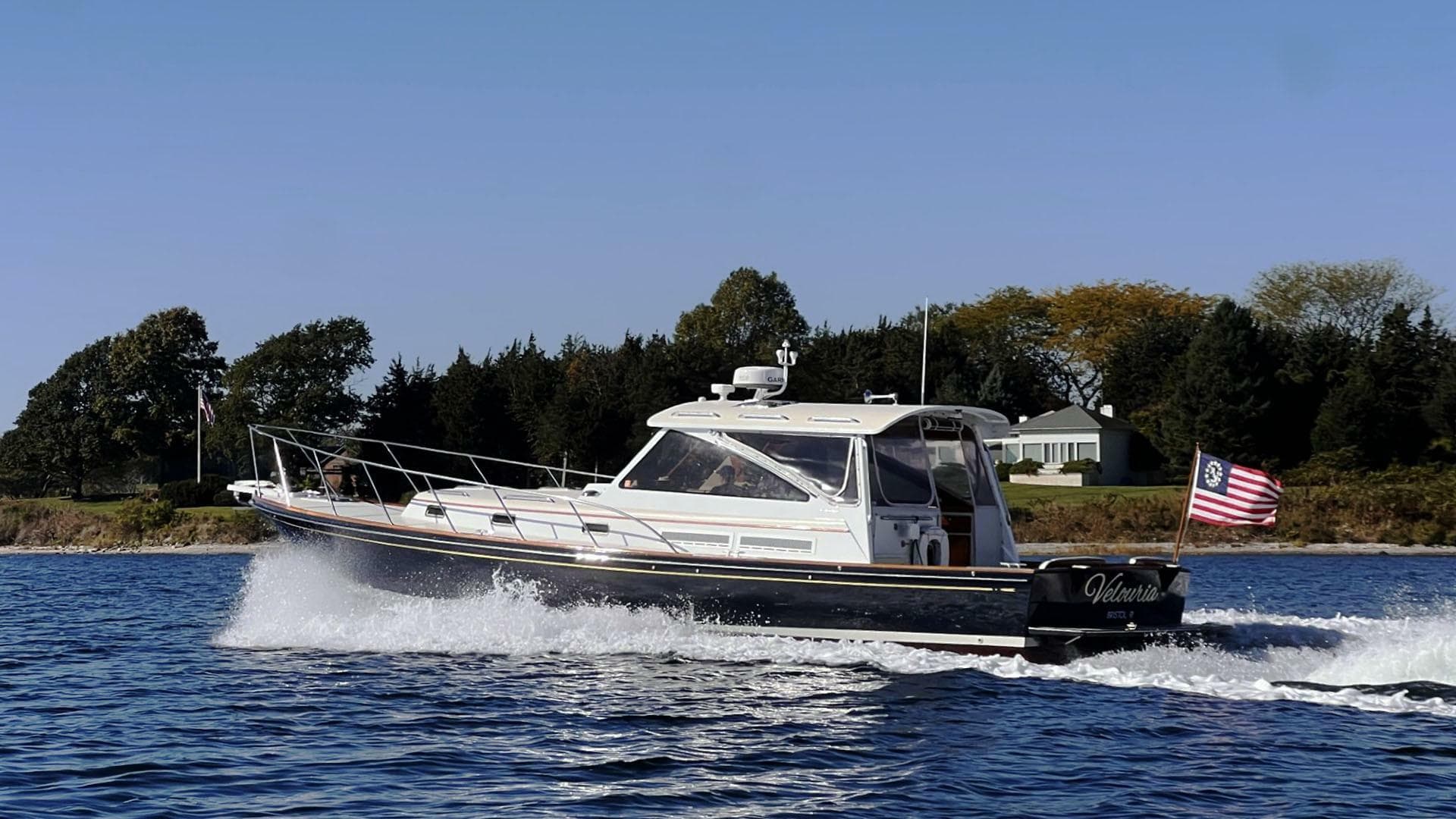 1999 Little Harbor 44 Whisperjet — photo 1