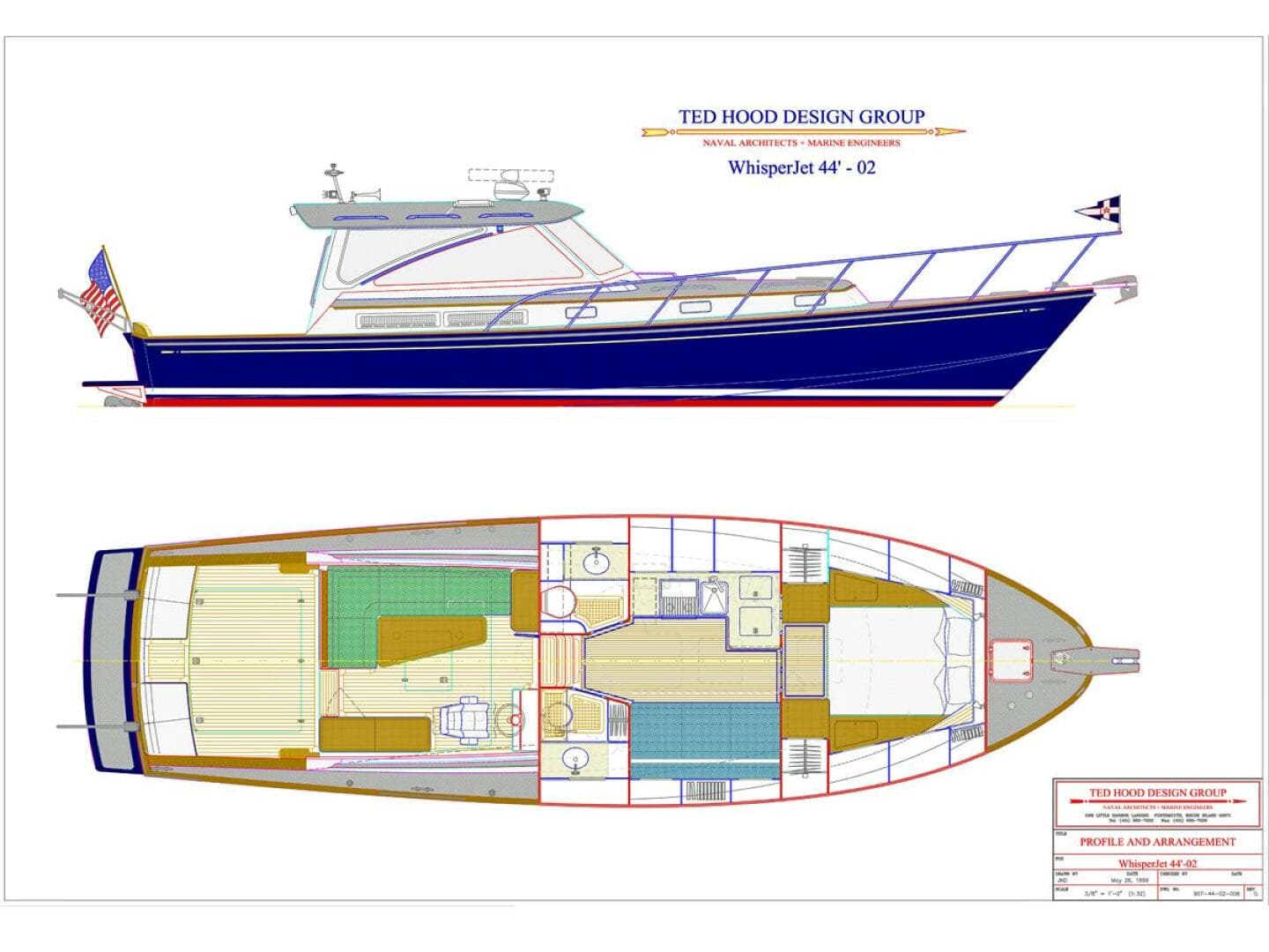 1999 Little Harbor 44 Whisperjet — photo 15