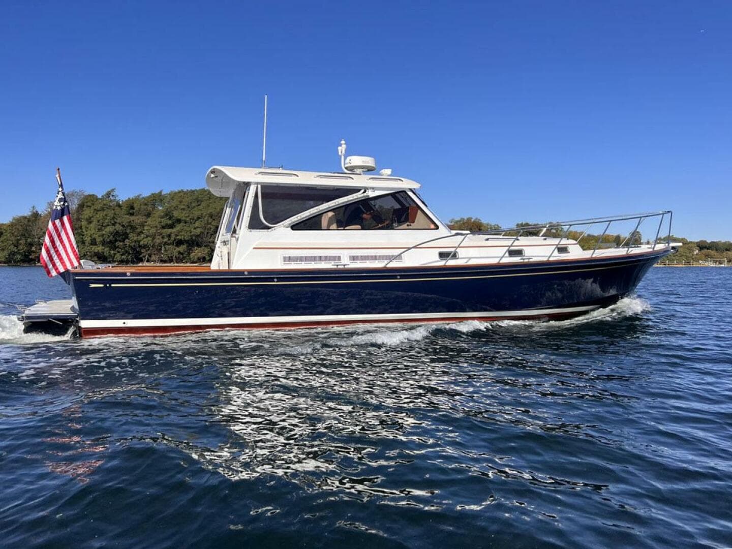 1999 Little Harbor 44 Whisperjet — photo 2