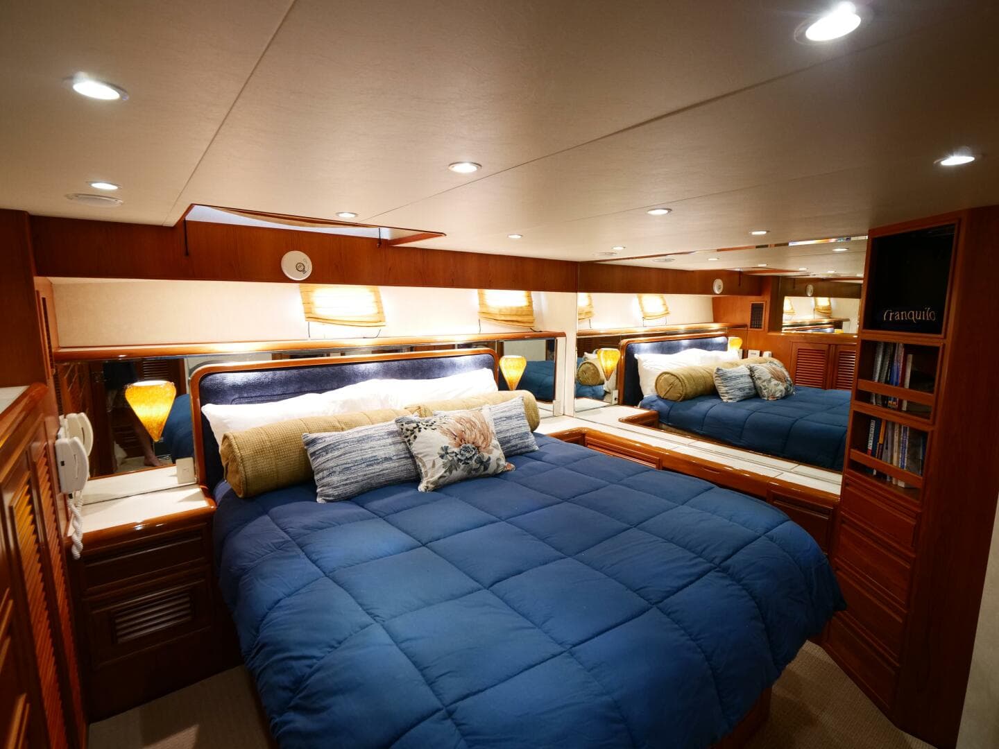 2000 Offshore Yachts 62 Pilothouse — photo 30