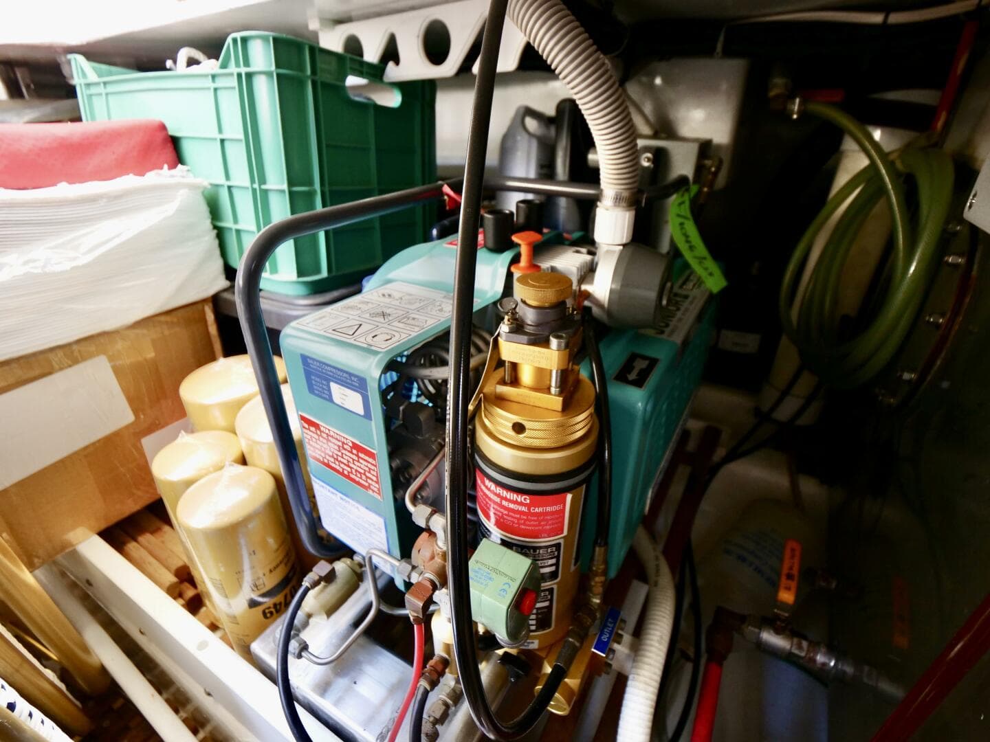 2000 Offshore Yachts 62 Pilothouse — photo 61