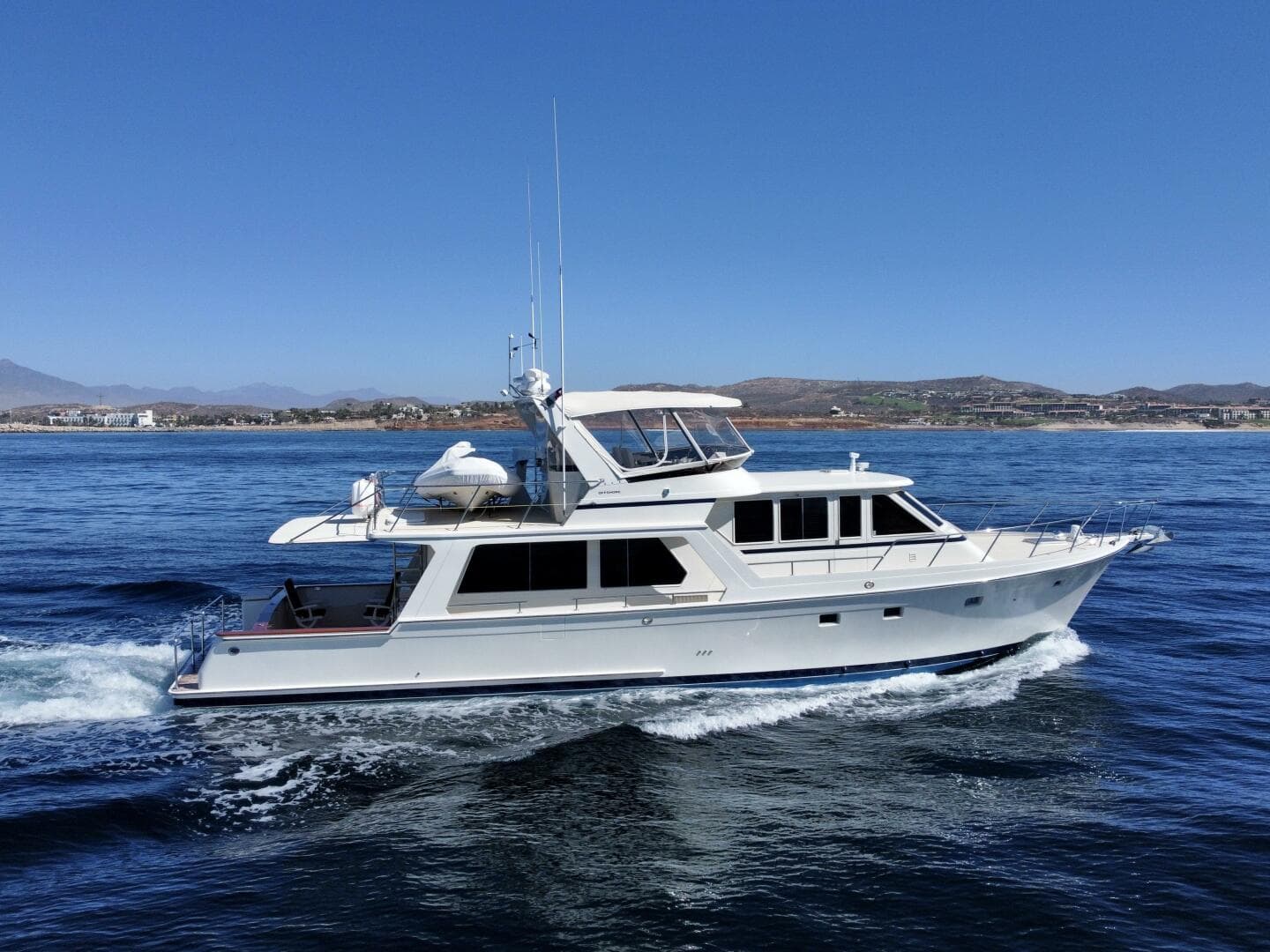 2000 Offshore Yachts 62 Pilothouse — photo 76