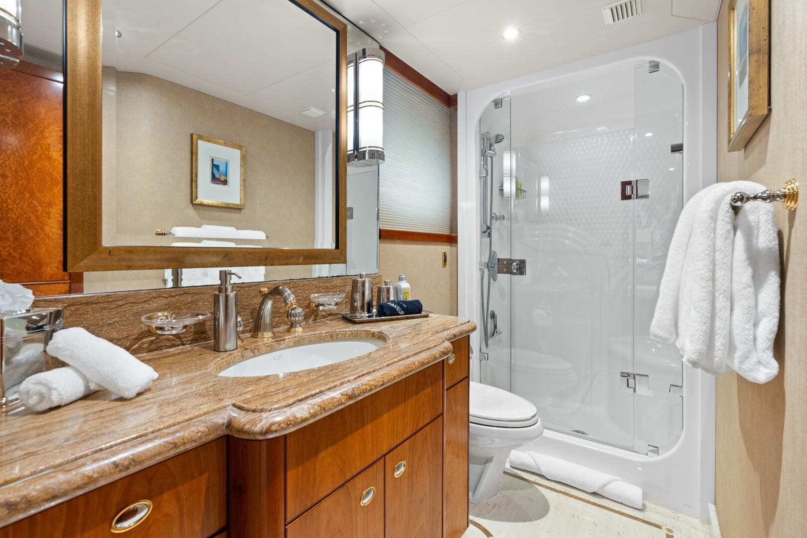 2004 Westport 130 Tri-Deck — photo 32