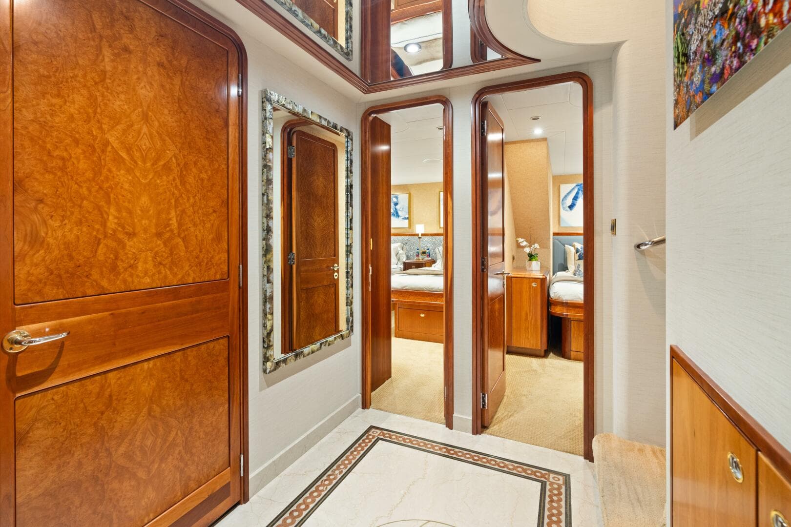 2004 Westport 130 Tri-Deck — photo 24