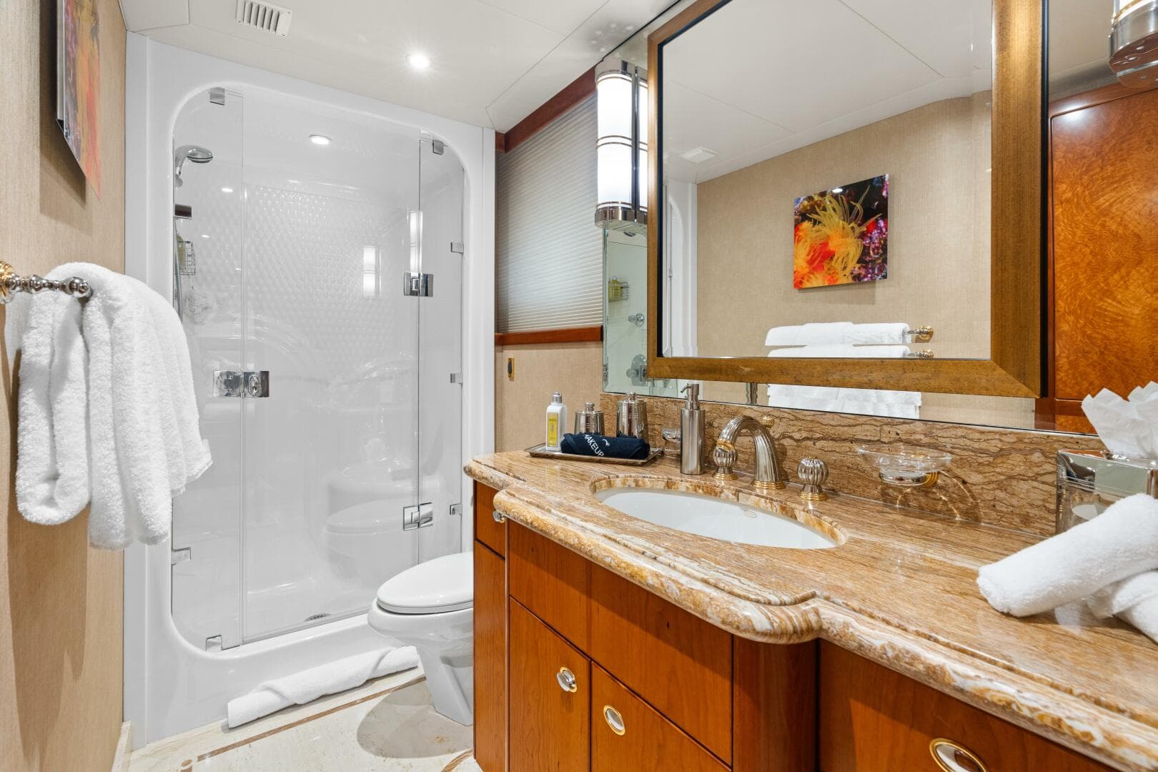 2004 Westport 130 Tri-Deck — photo 31