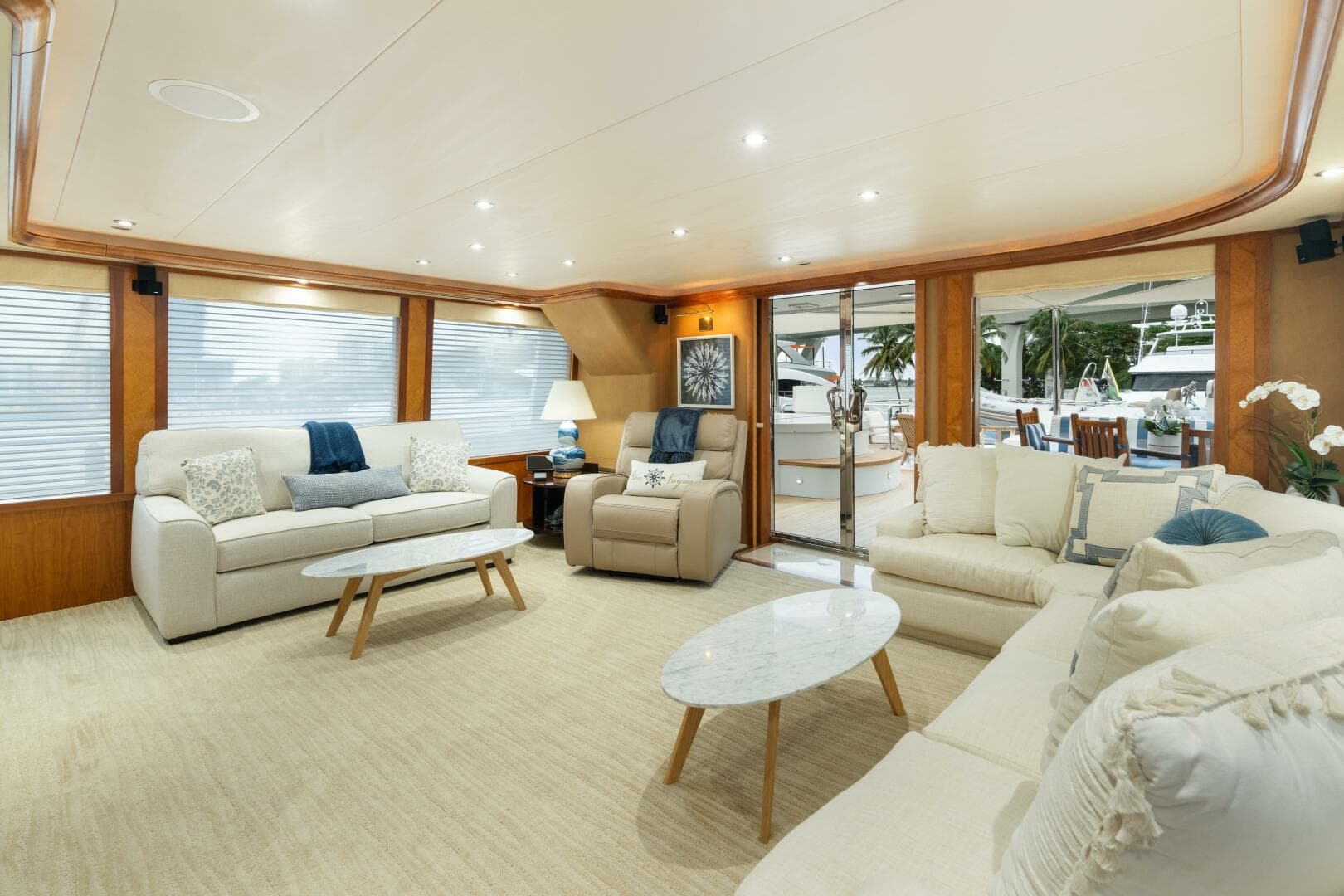 2004 Westport 130 Tri-Deck — photo 36