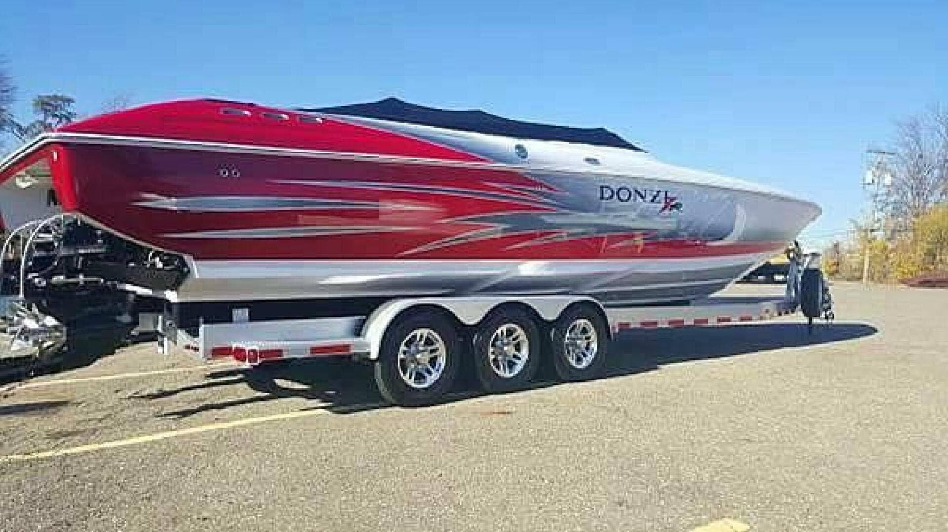 2008 Donzi 35 Zr — photo 2