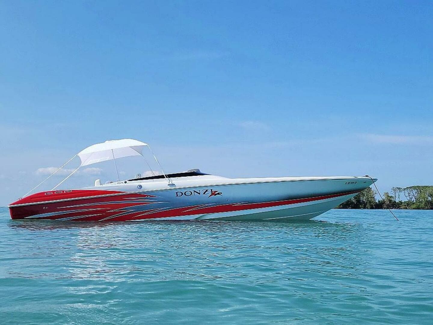 2008 Donzi 35 Zr — photo 3