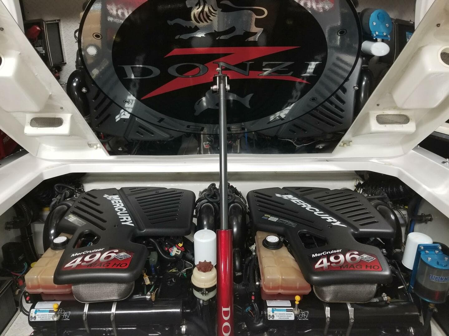 2008 Donzi 35 Zr — photo 62