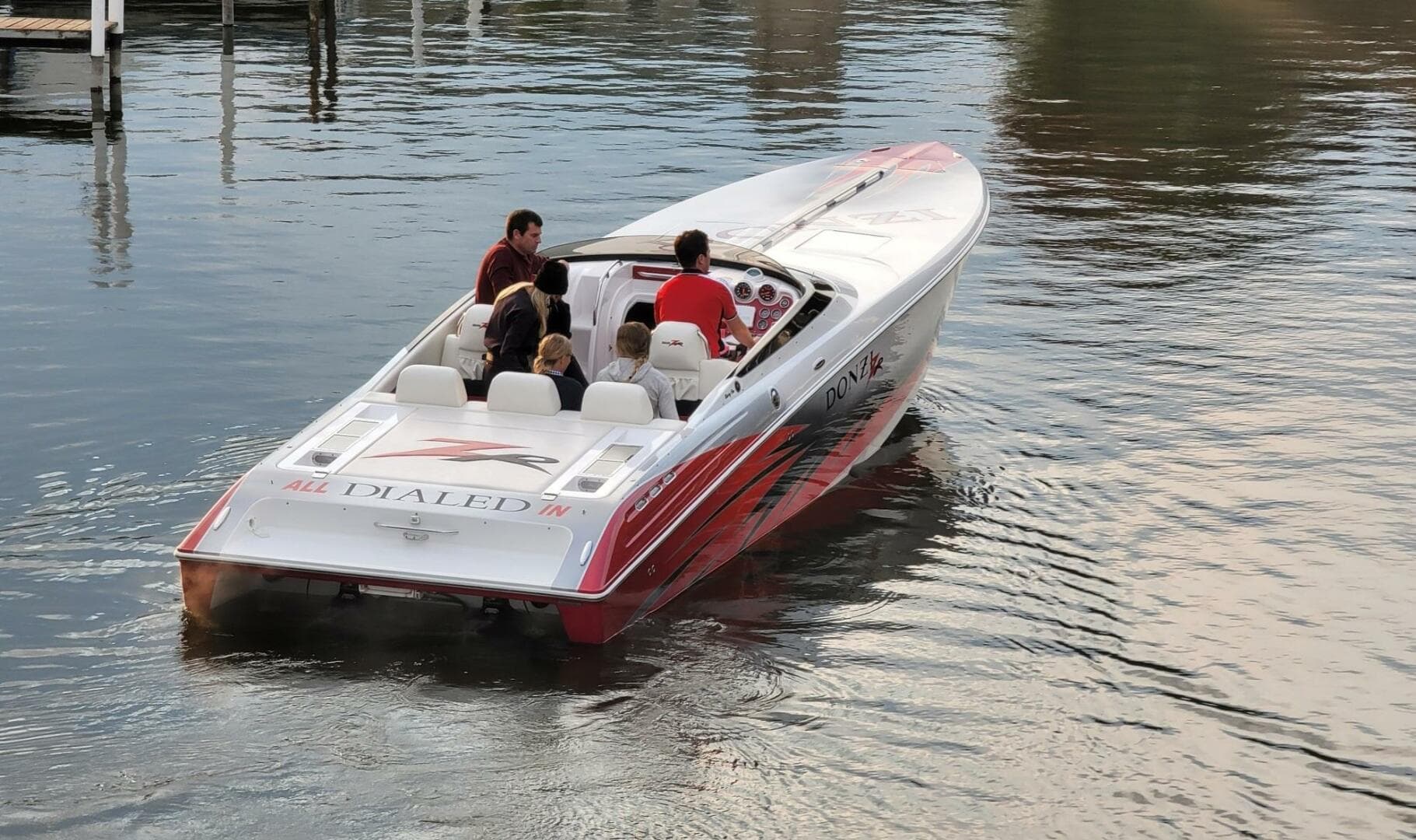 2008 Donzi 35 Zr — photo 1