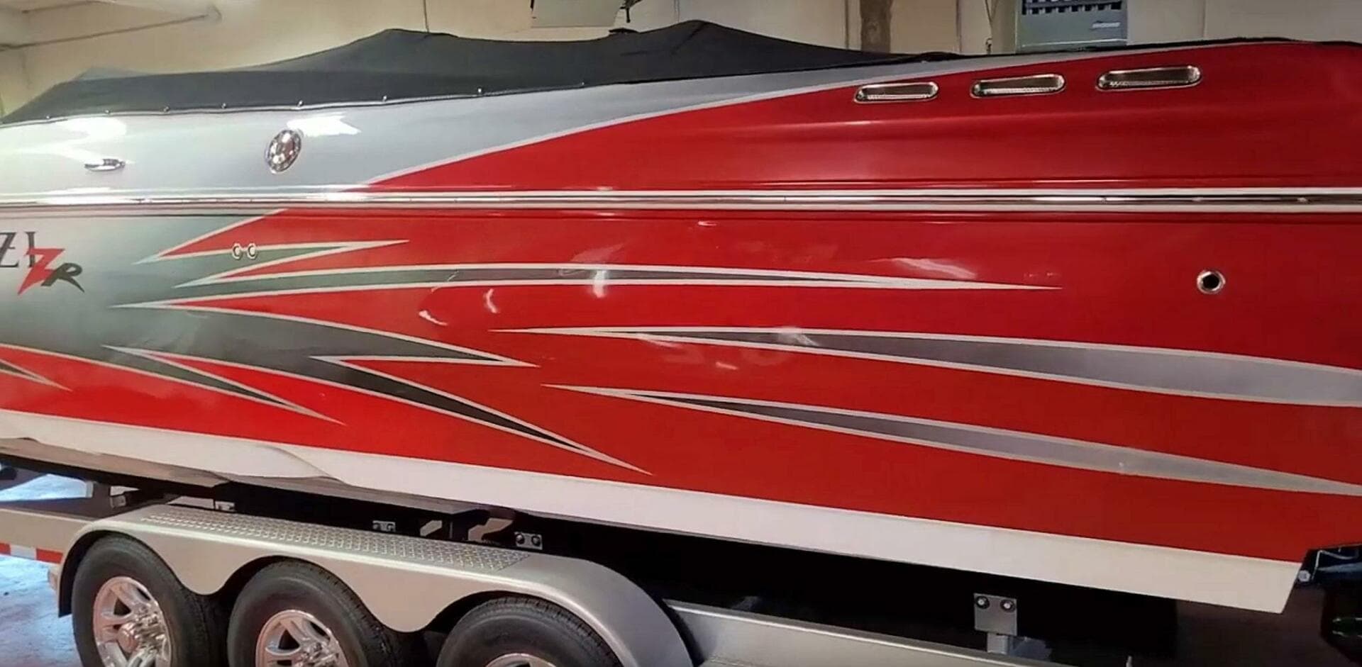 2008 Donzi 35 Zr — photo 19