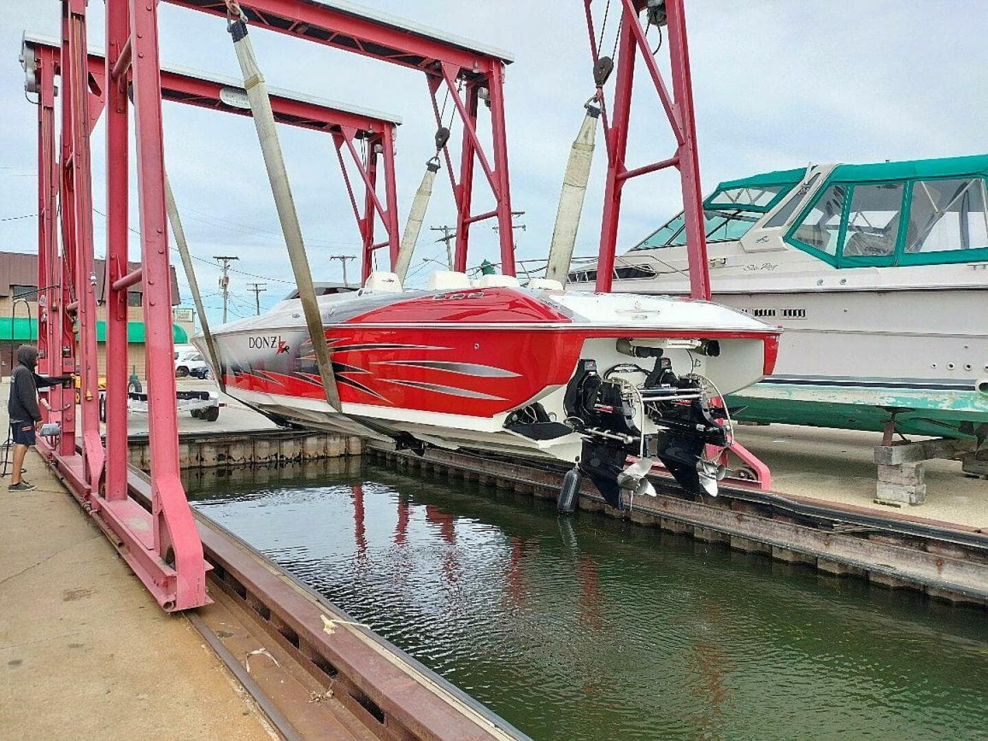 2008 Donzi 35 Zr — photo 6