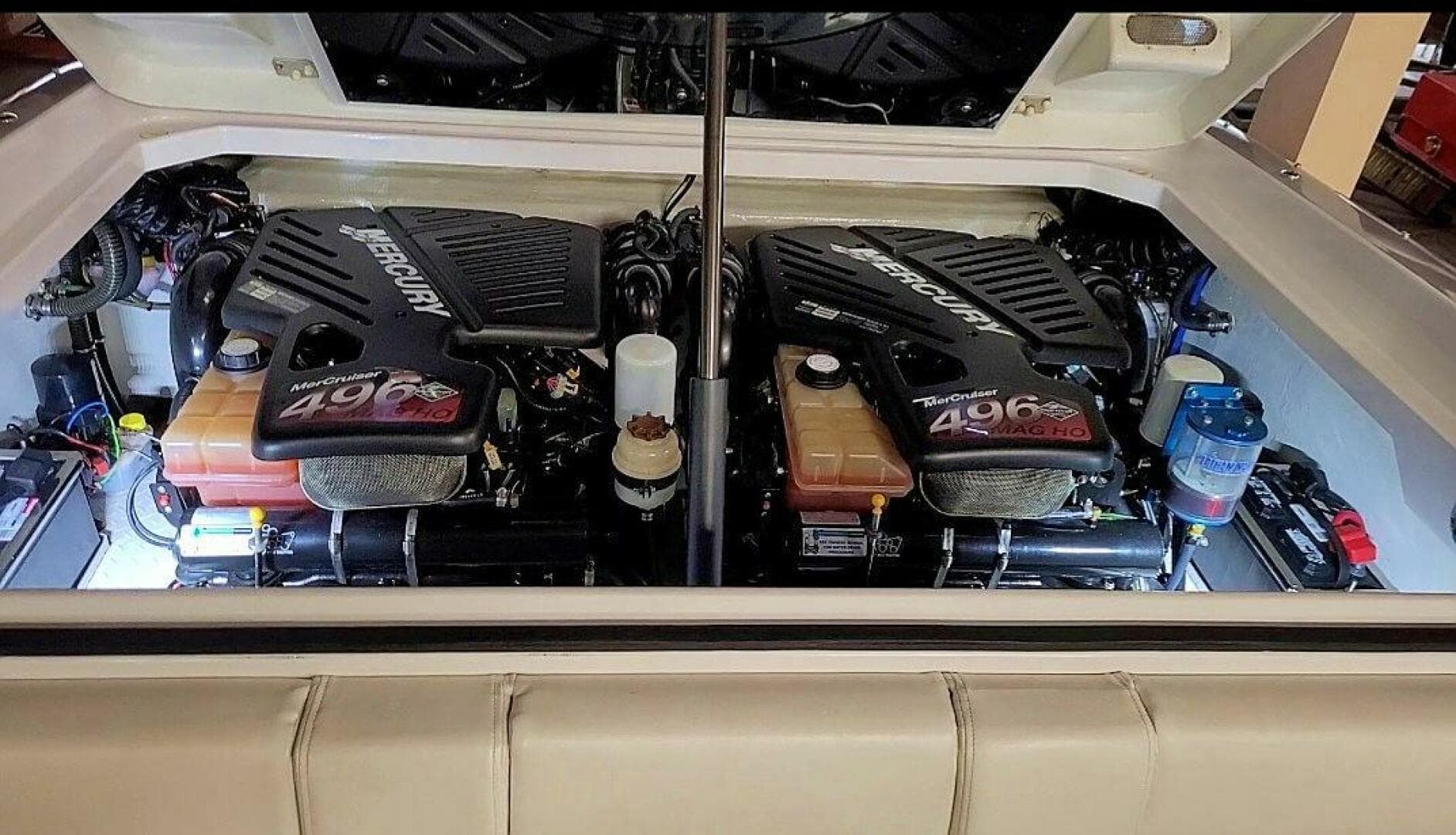 2008 Donzi 35 Zr — photo 14