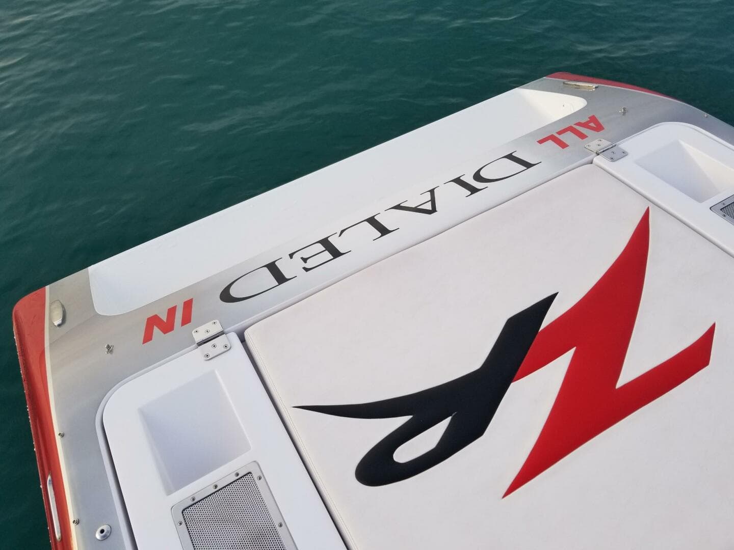 2008 Donzi 35 Zr — photo 13