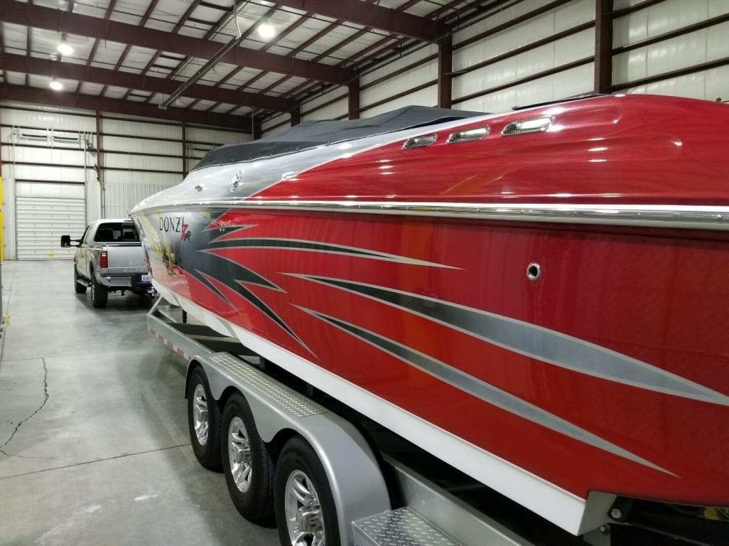 2008 Donzi 35 Zr — photo 65