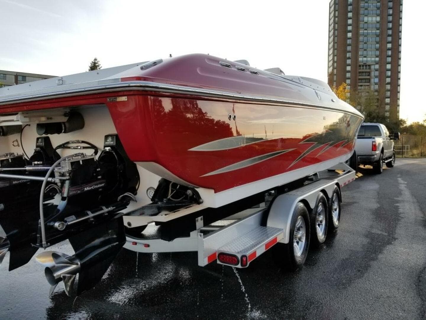 2008 Donzi 35 Zr — photo 5