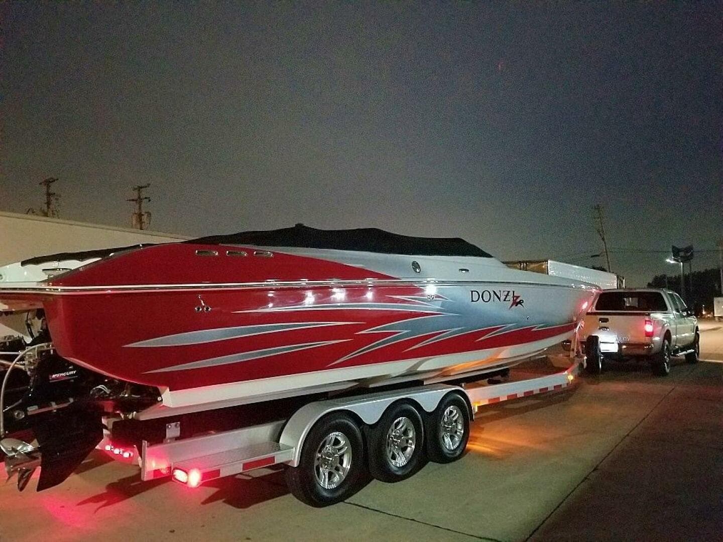 2008 Donzi 35 Zr — photo 4