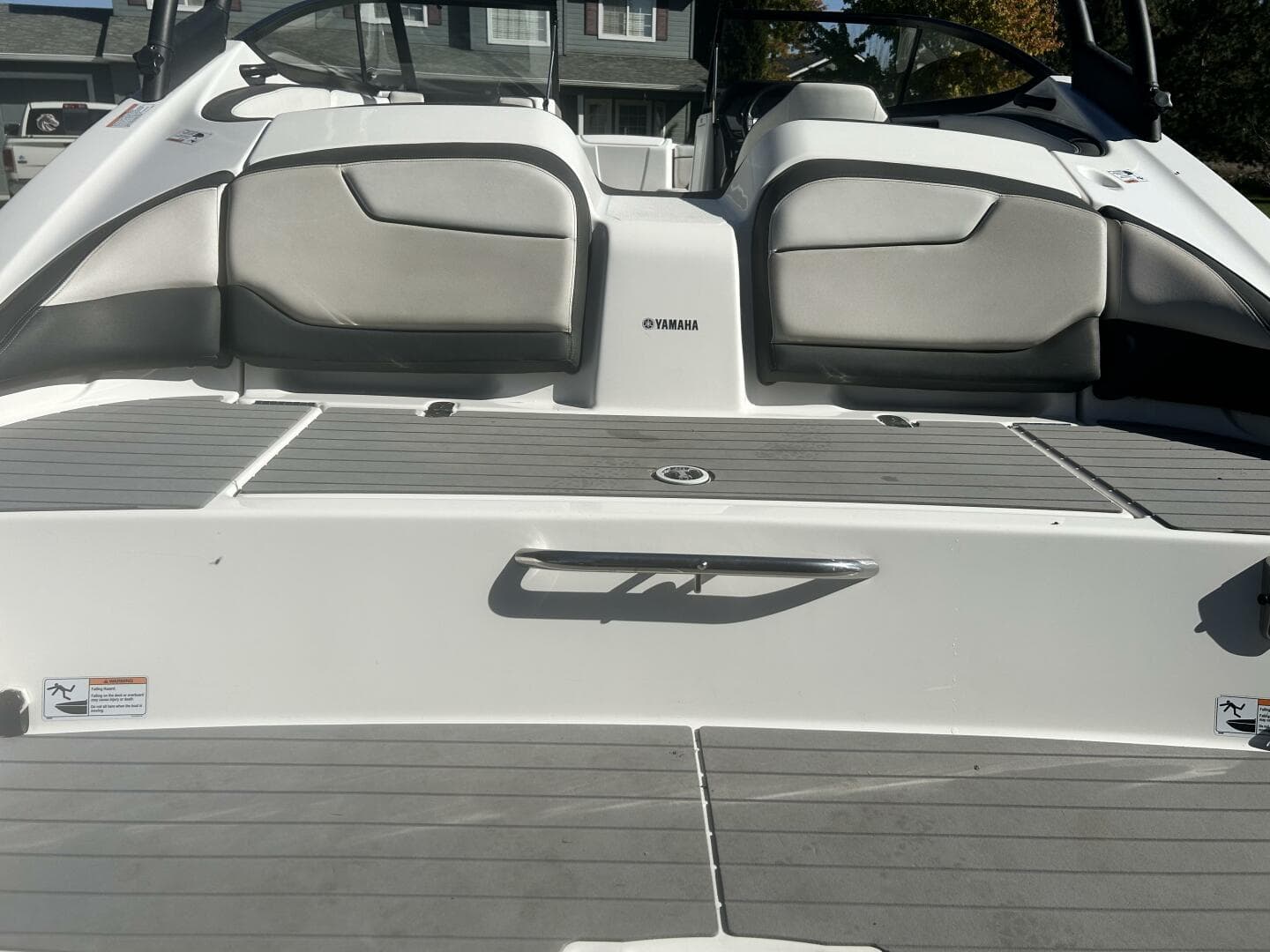 2019 Yamaha Boats Ar 210 — photo 19