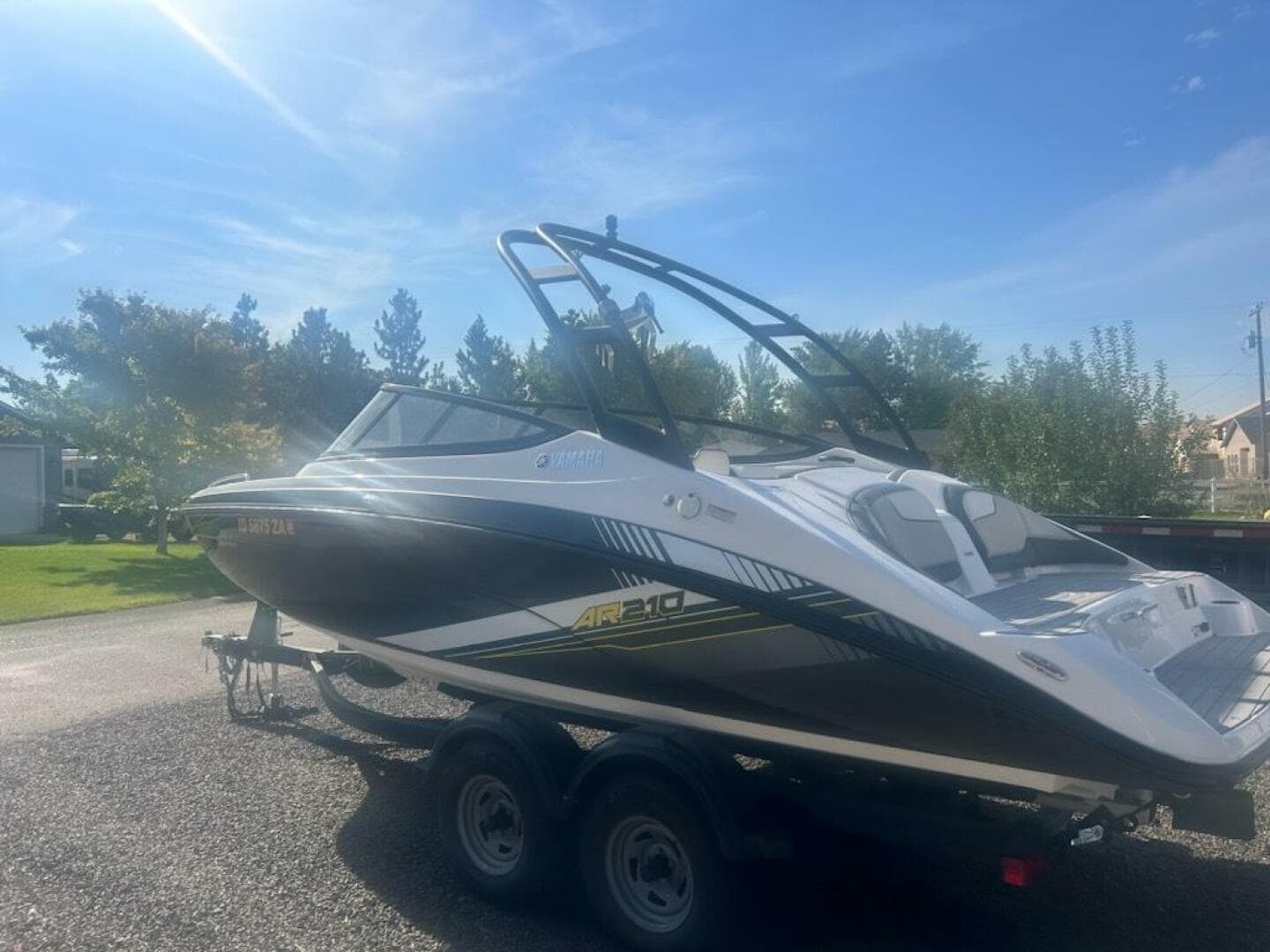 2019 Yamaha Boats Ar 210 — photo 1