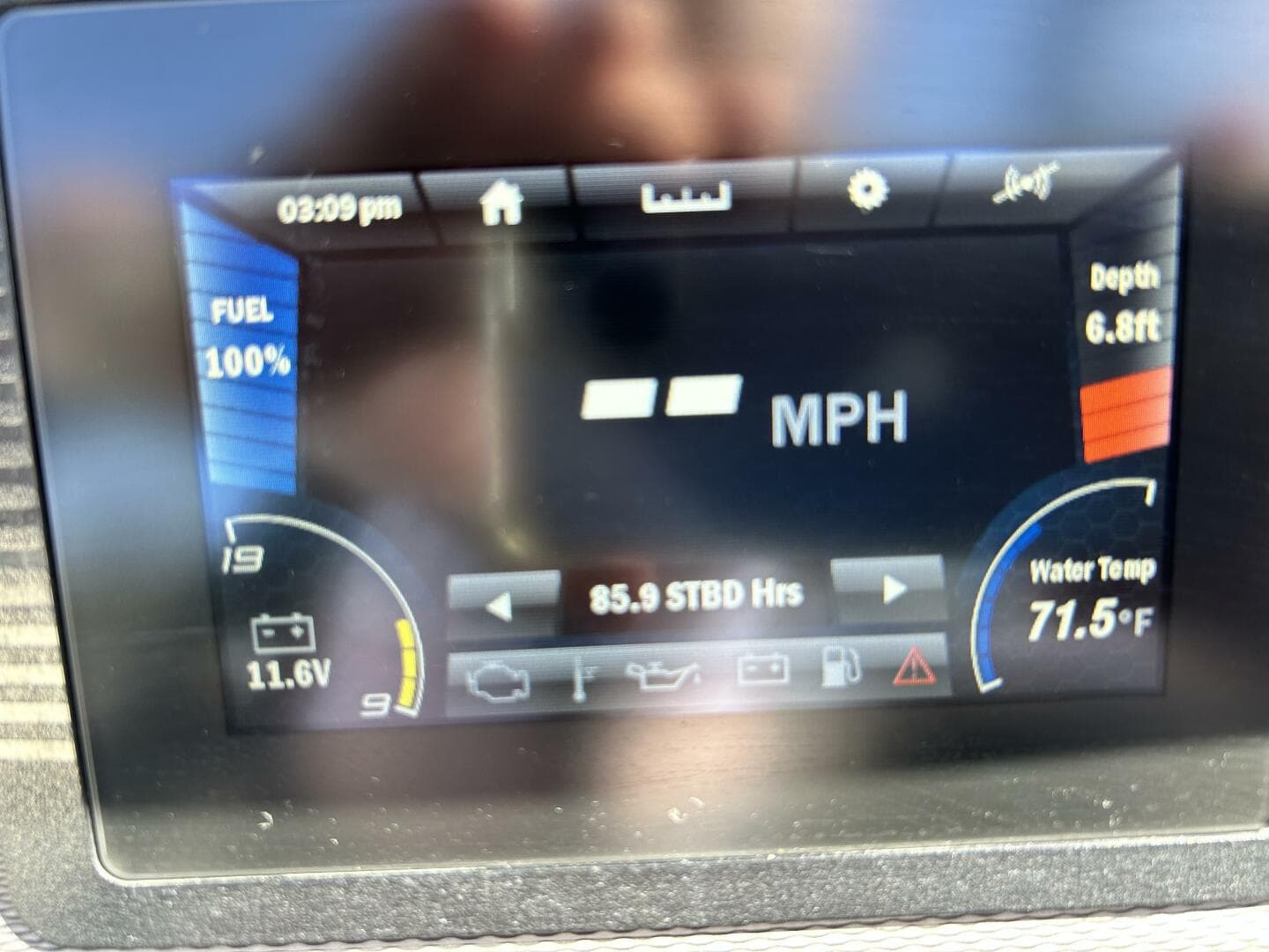 2019 Yamaha Boats Ar 210 — photo 9