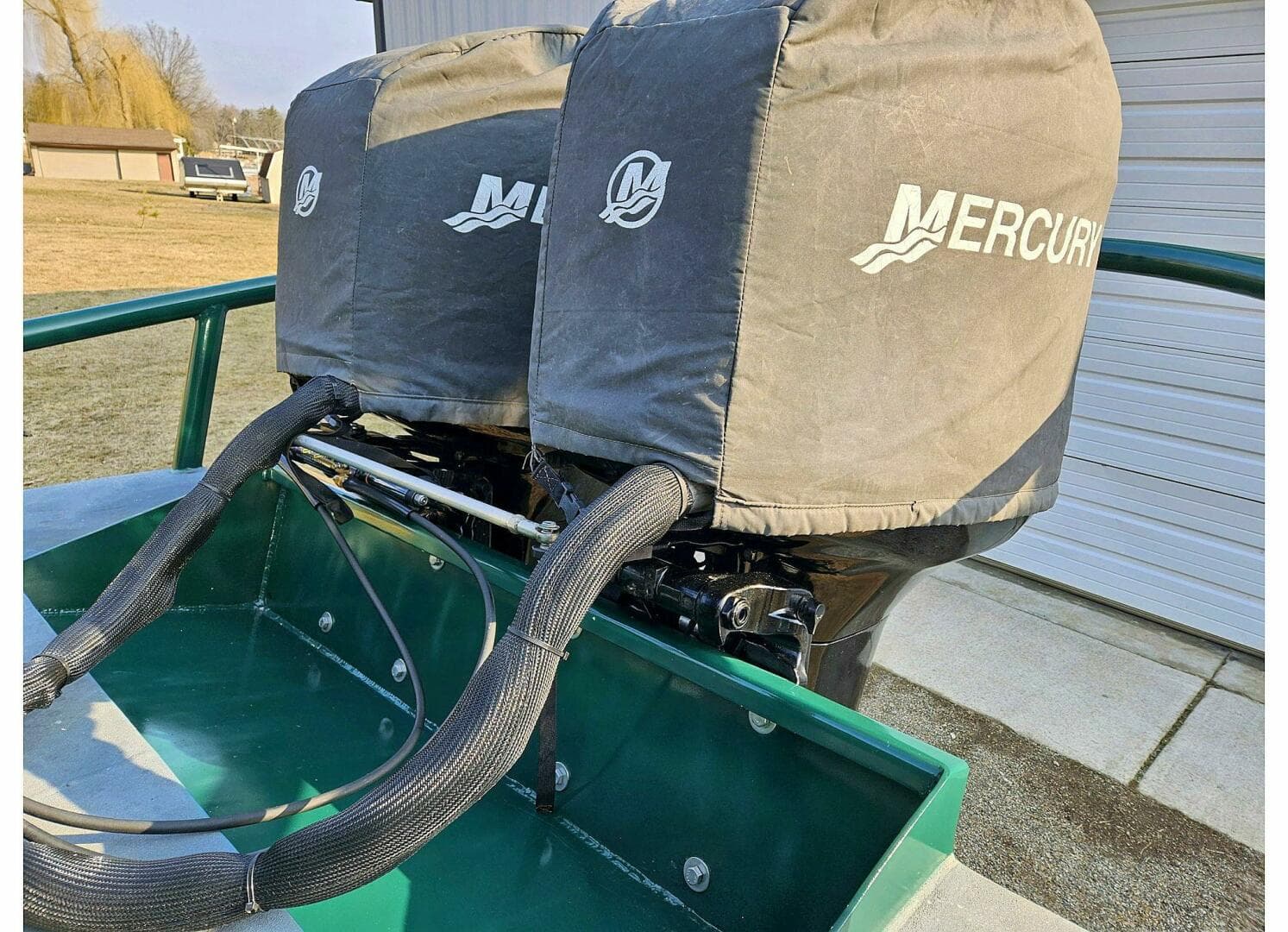 2002 Seaark 25 V Commander Sama 365 — photo 136