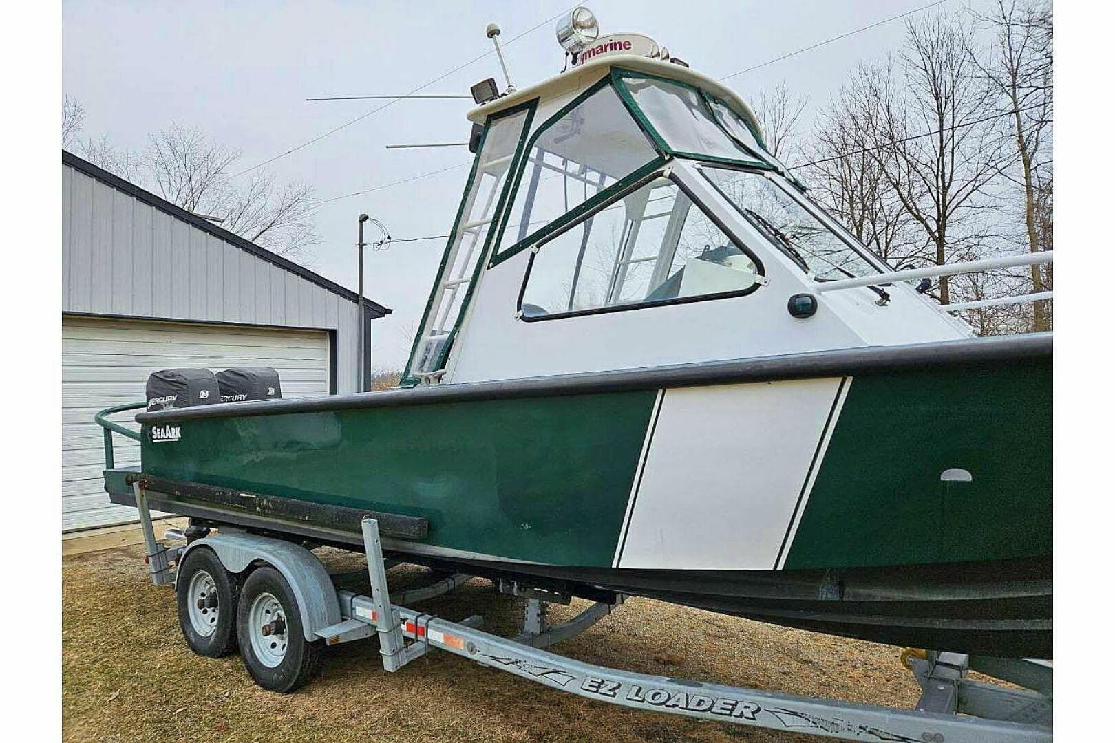 2002 Seaark 25 V Commander Sama 365 — photo 38