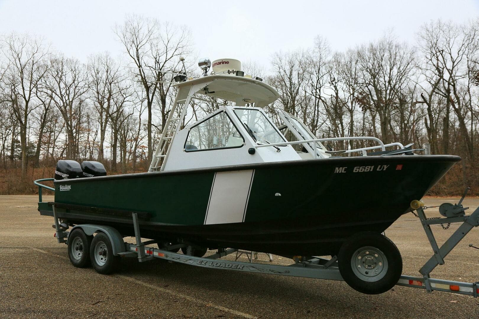 2002 Seaark 25 V Commander Sama 365 — photo 111