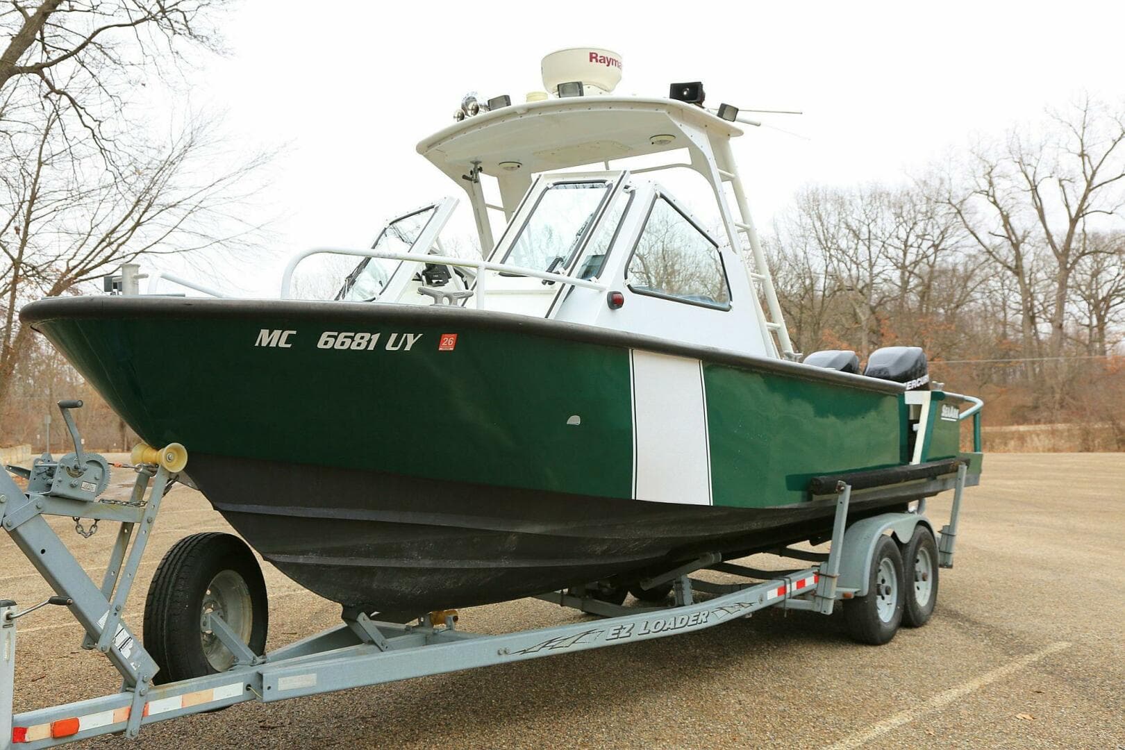 2002 Seaark 25 V Commander Sama 365 — photo 147