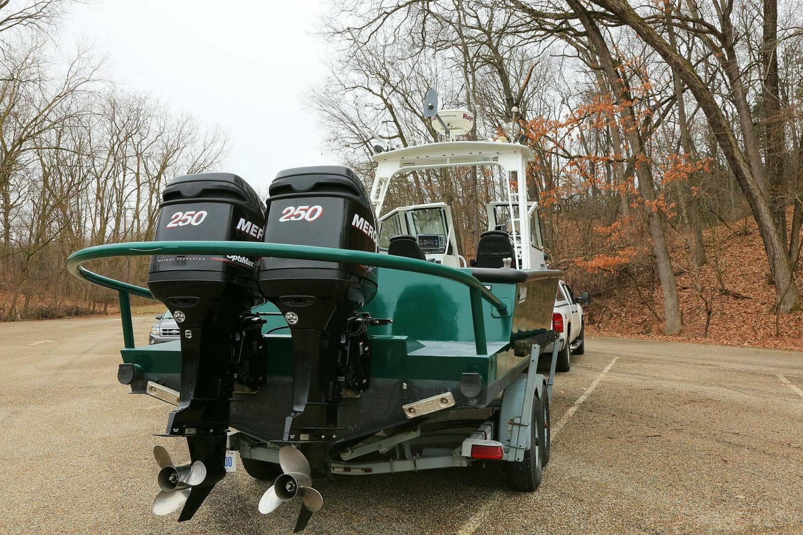 2002 Seaark 25 V Commander Sama 365 — photo 36