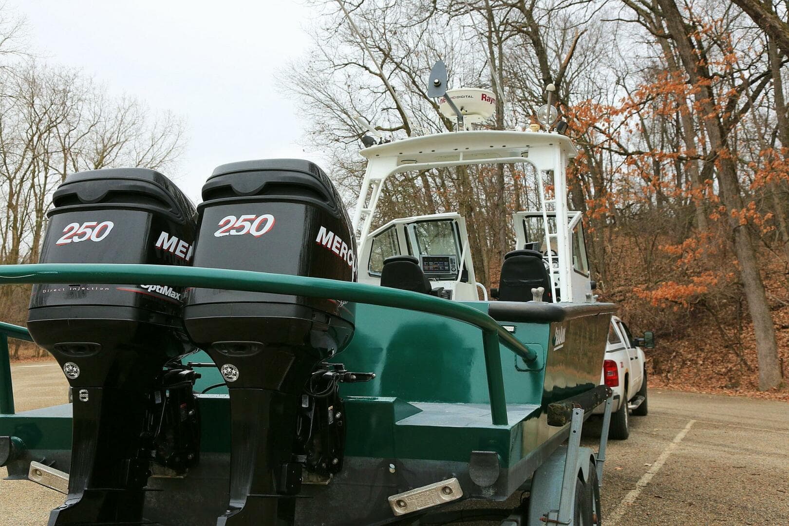 2002 Seaark 25 V Commander Sama 365 — photo 60