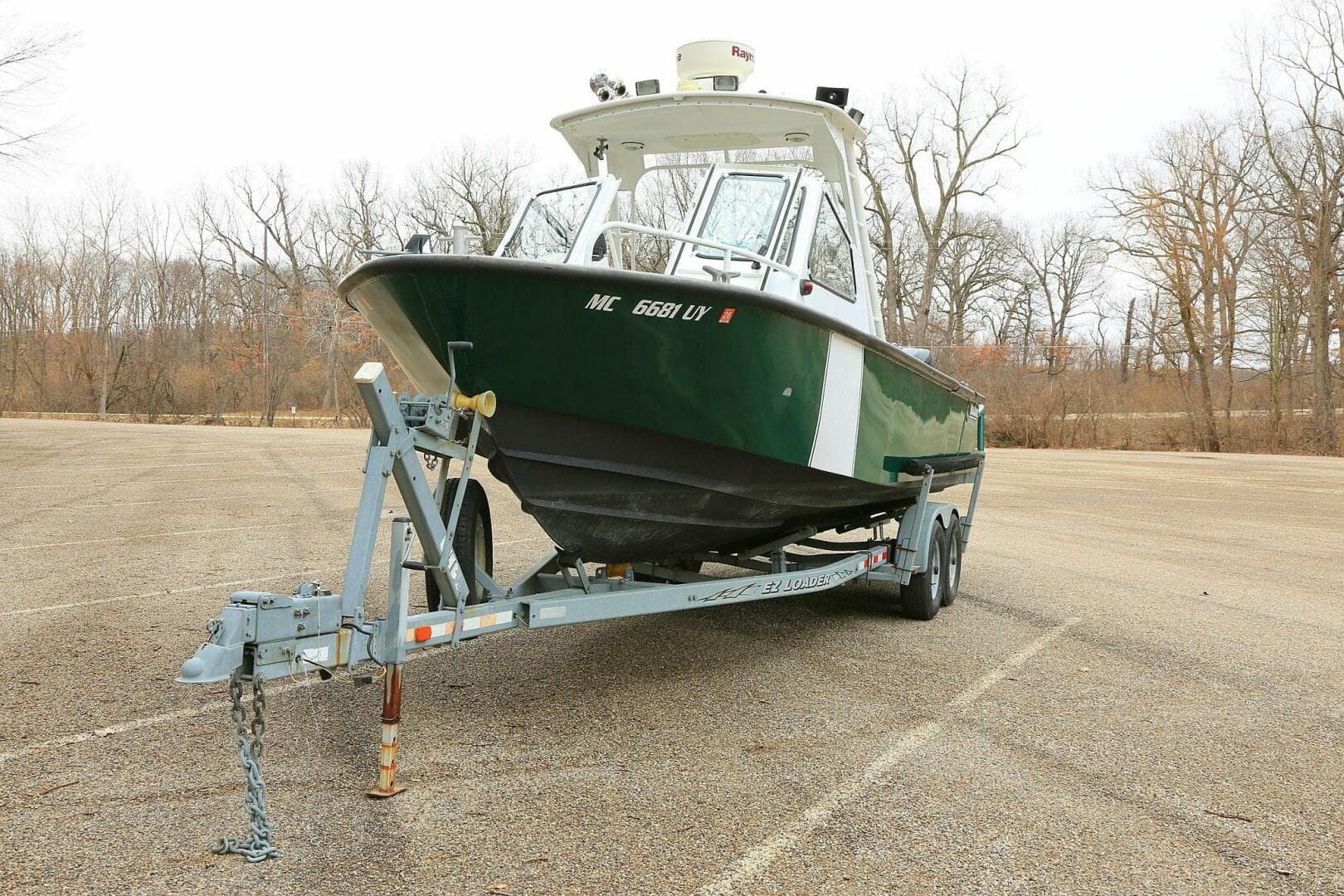 2002 Seaark 25 V Commander Sama 365 — photo 92